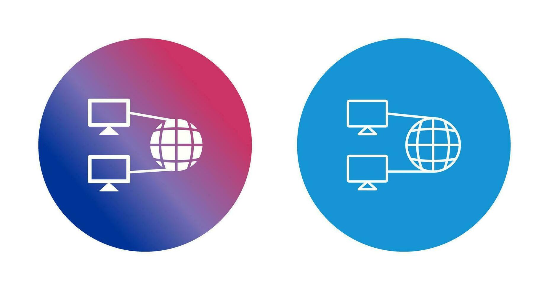 Internet Connectivity Vector Icon