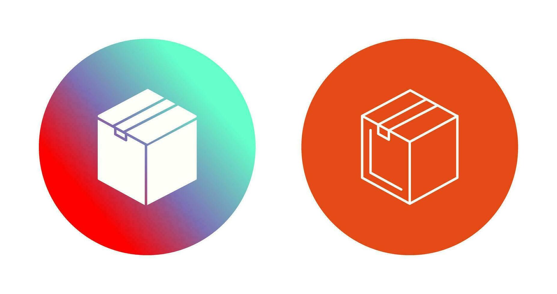 Package Vector Icon