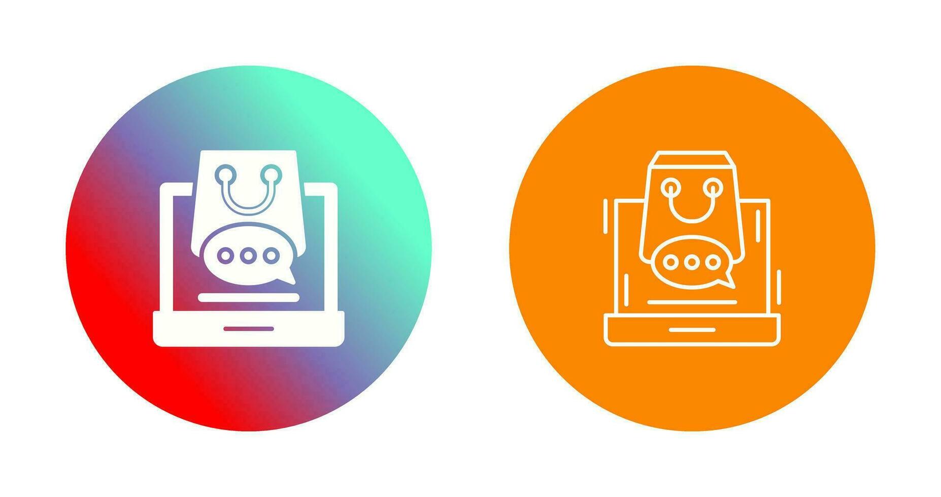 Shopping Feeds Vector Icon