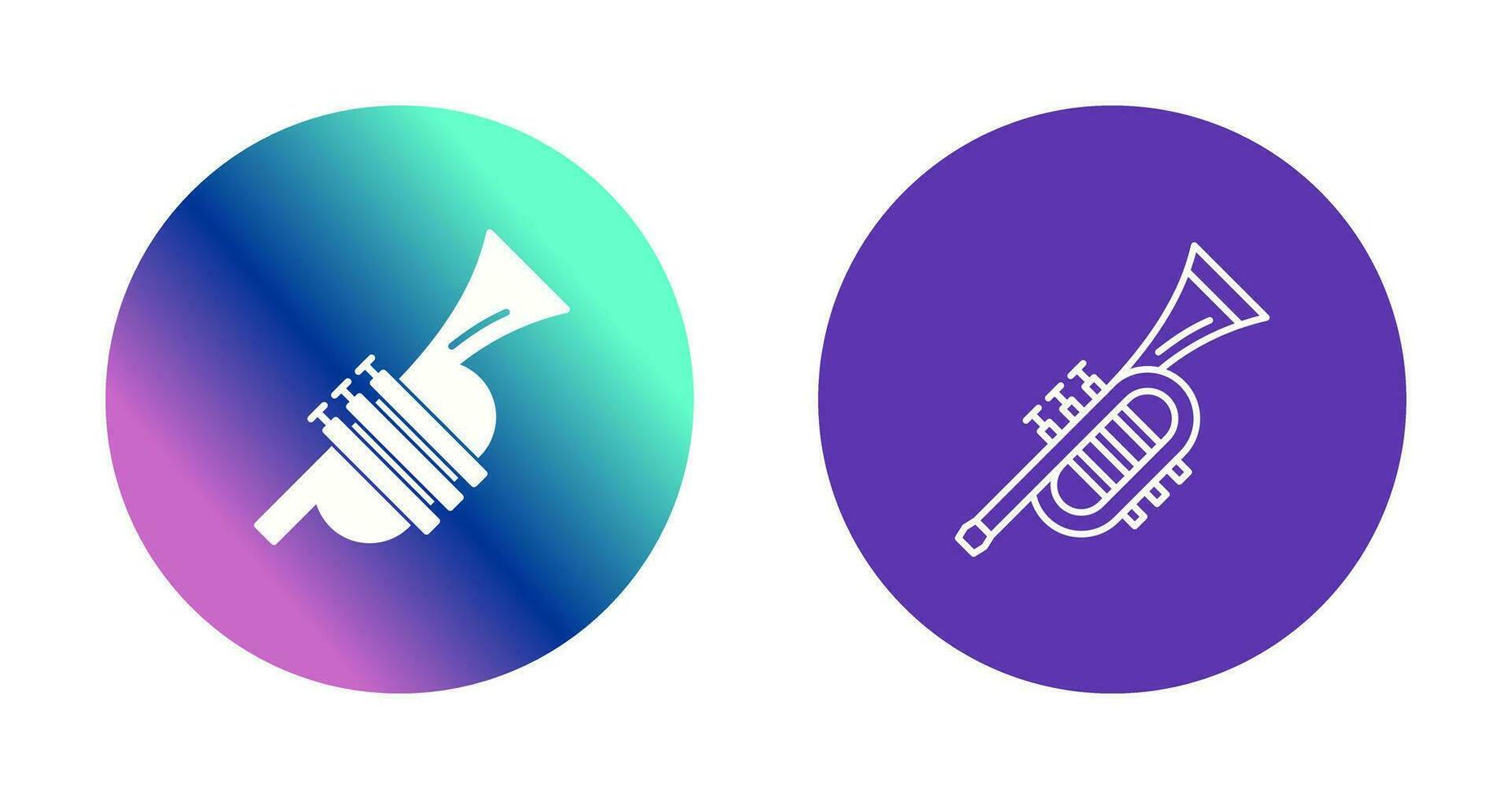 Trumpet Vector Icon