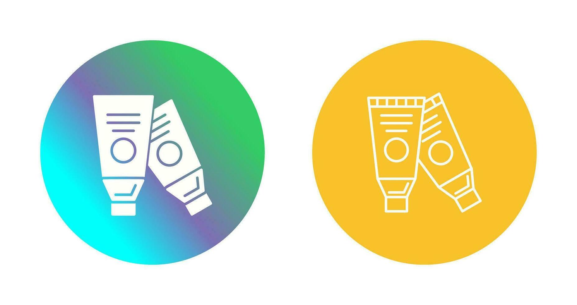 Paint Tube Vector Icon