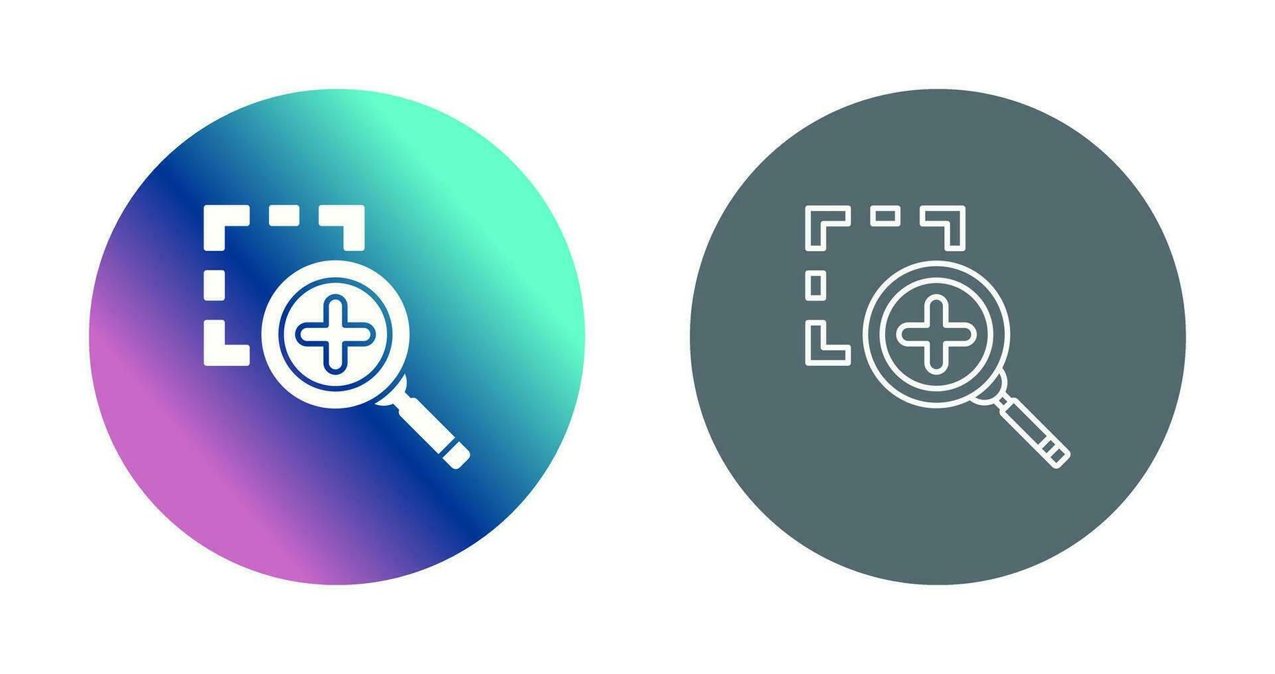 Zoom In Vector Icon