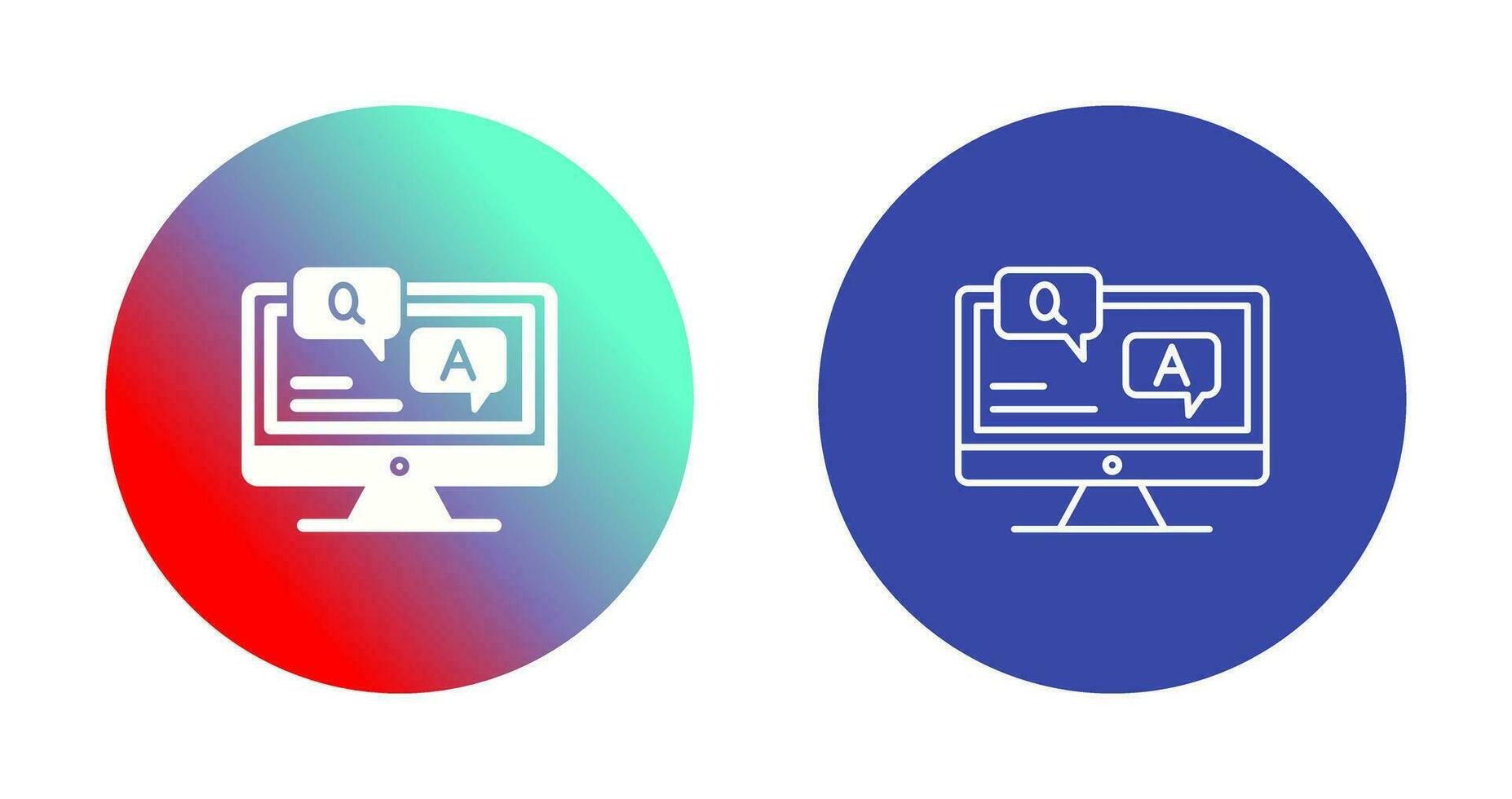 Faq Vector Icon