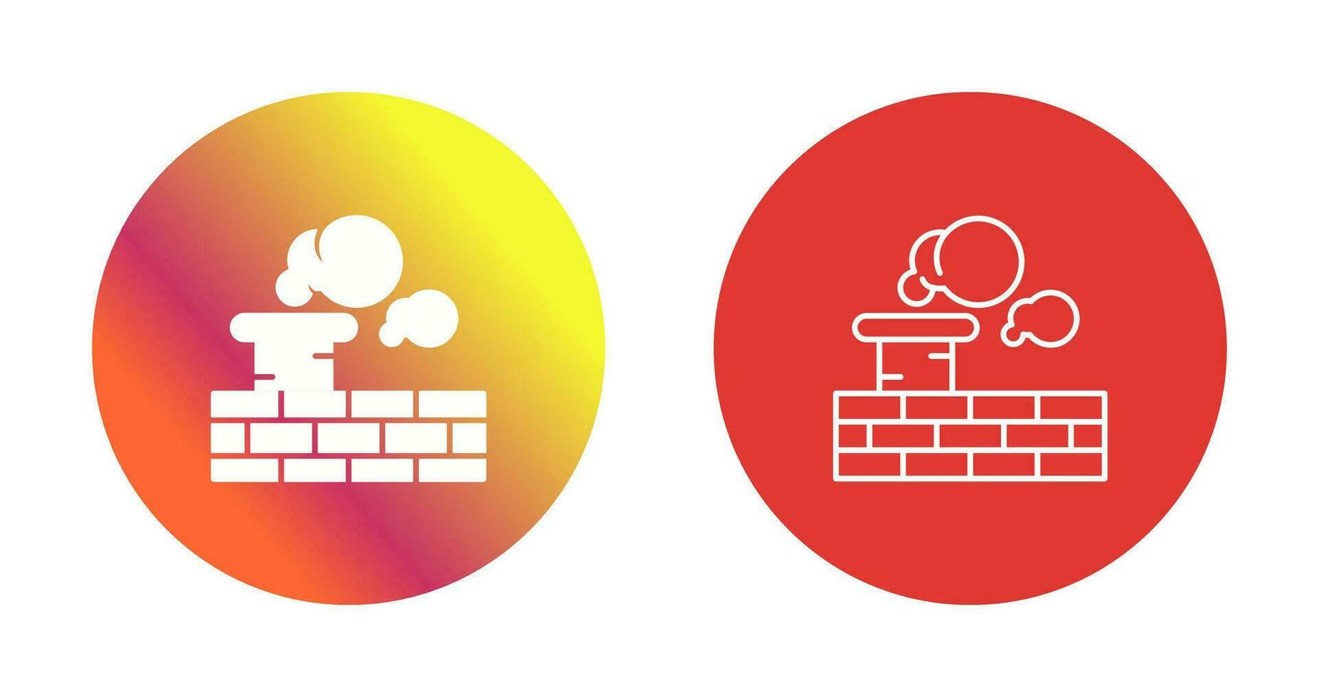 Chimney Vector Icon