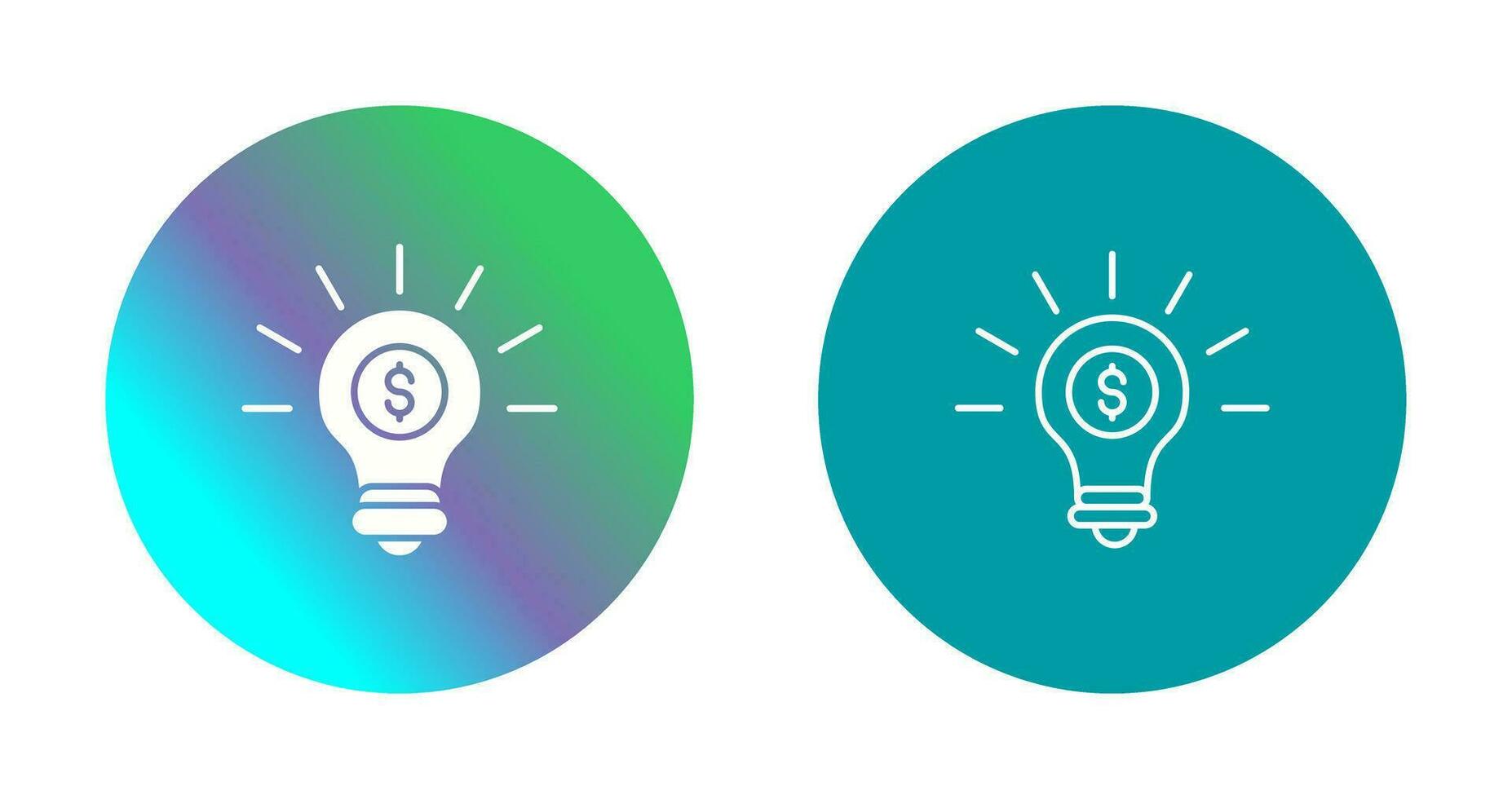 Light Bulb Vector Icon