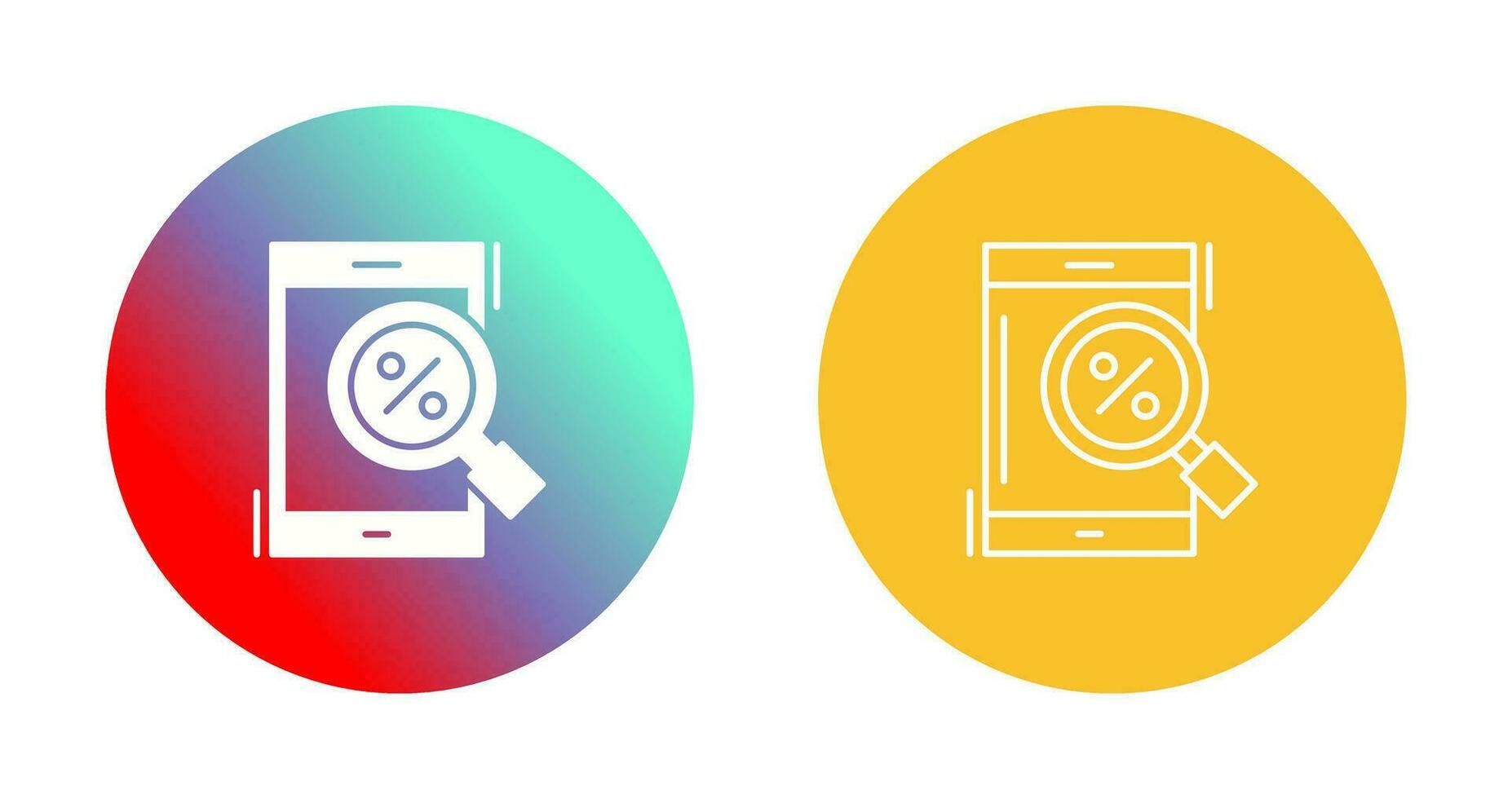 Magnifying Glass Vector Icon