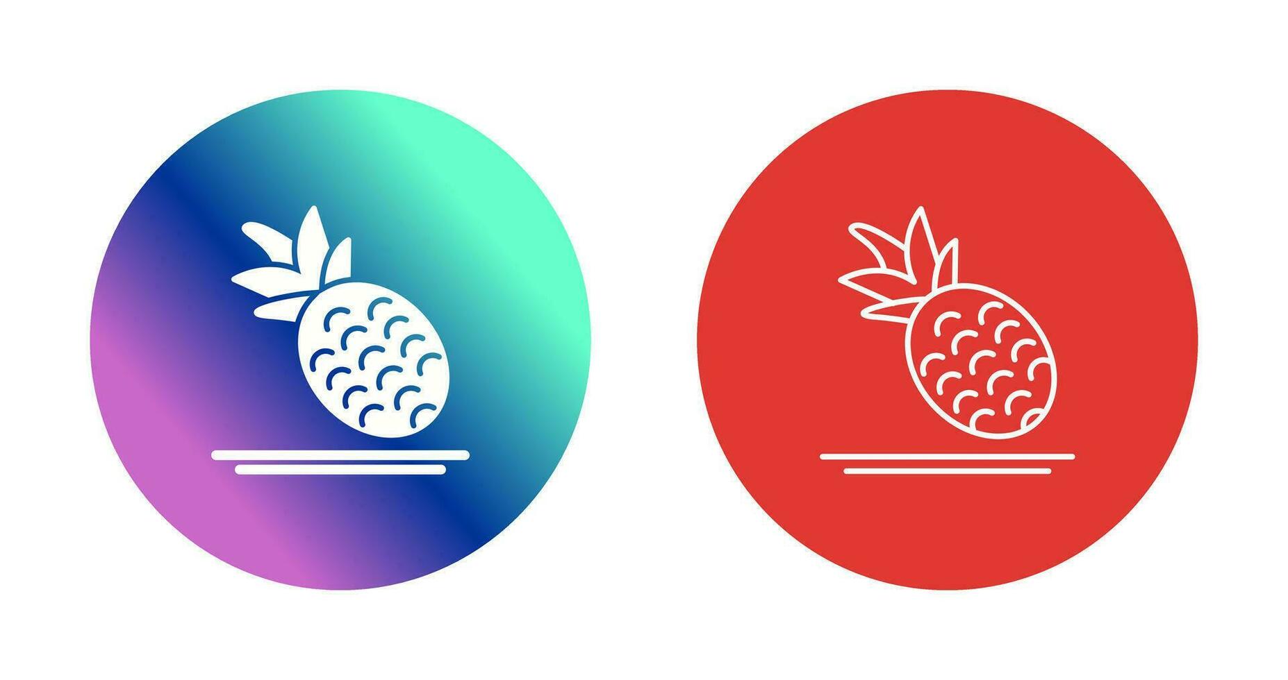 Pineapple Vector Icon