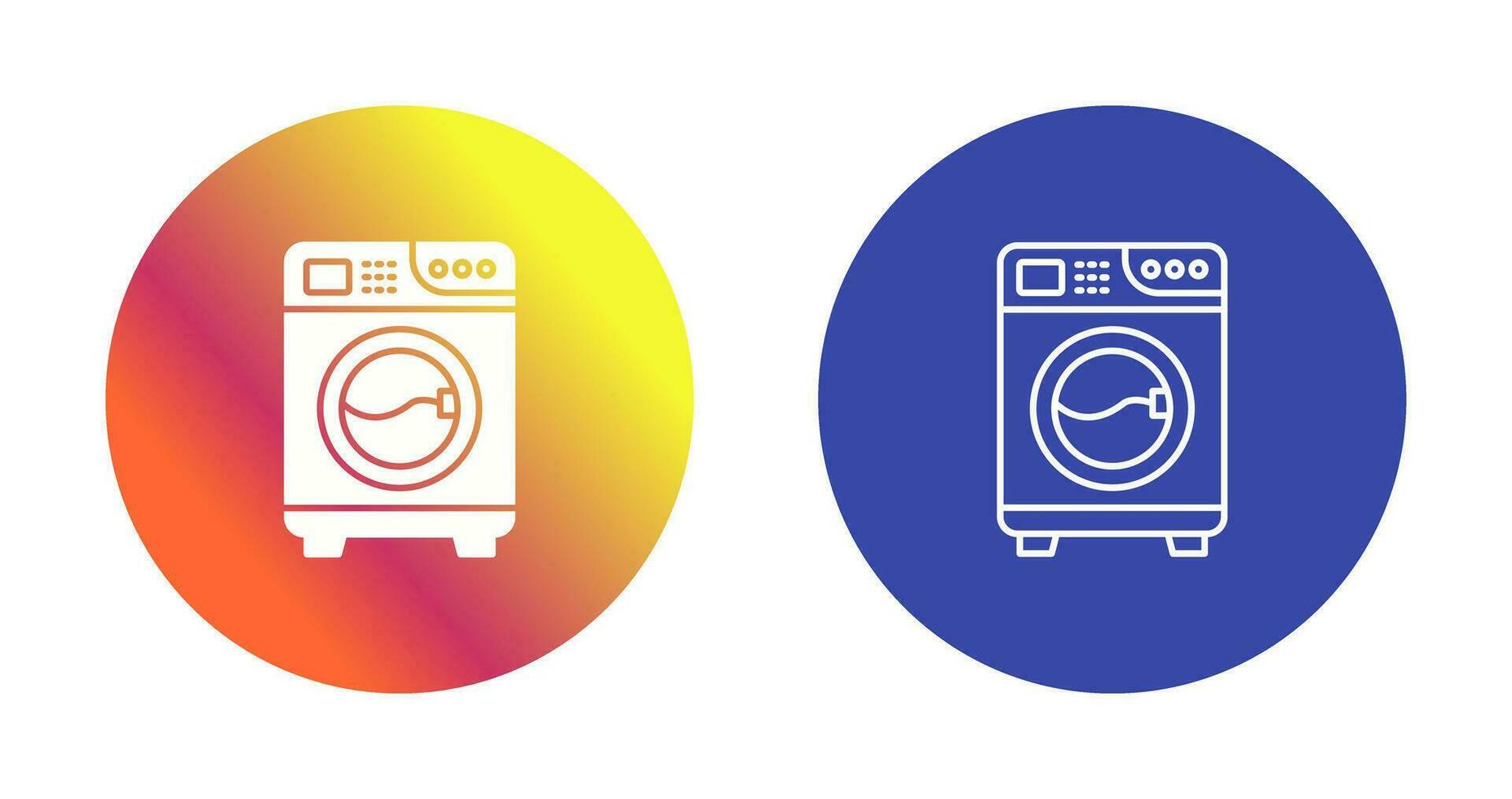 Washing Machine Vector Icon