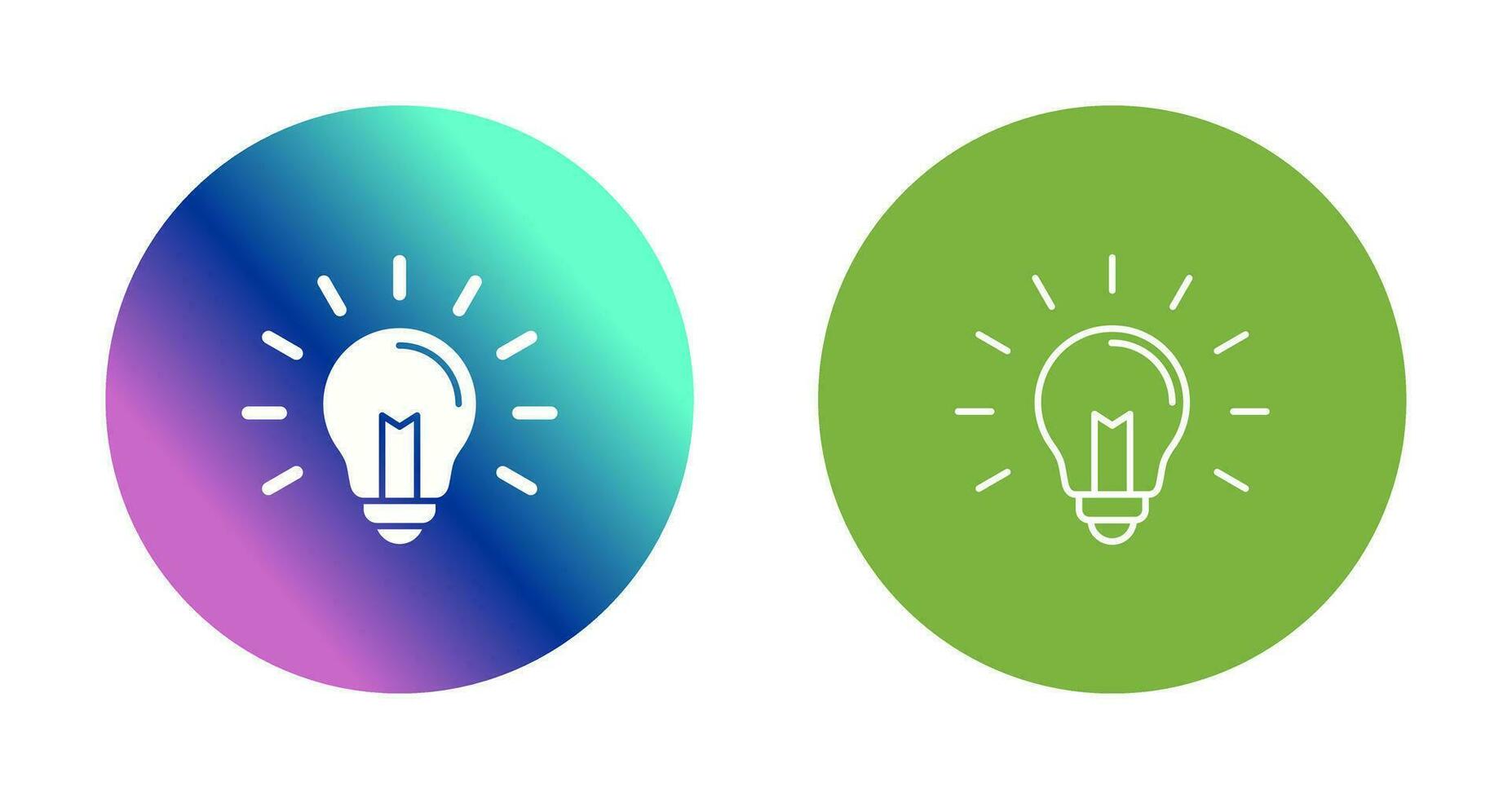 Light Bulb Vector Icon