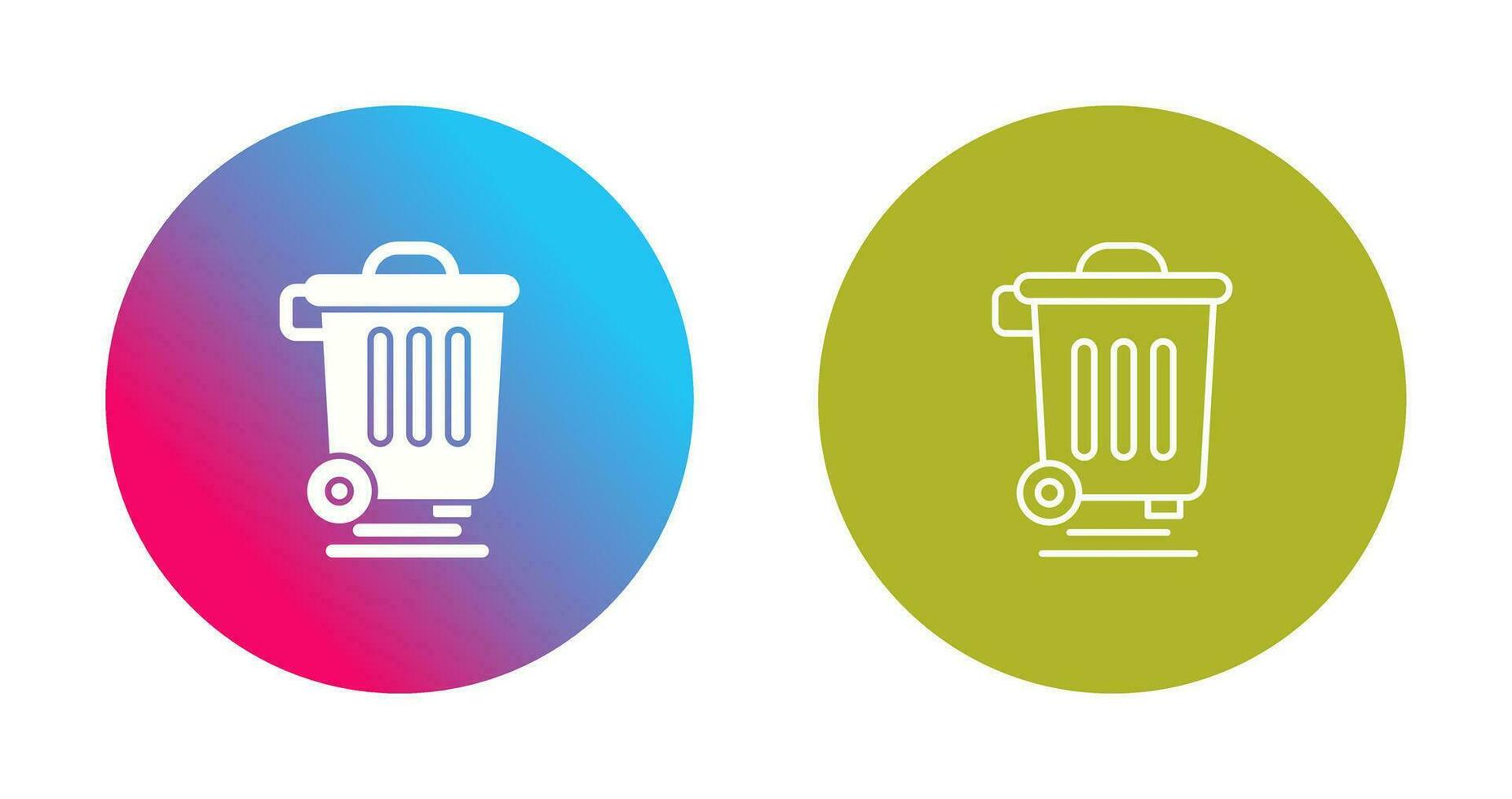 Dustbin Vector Icon