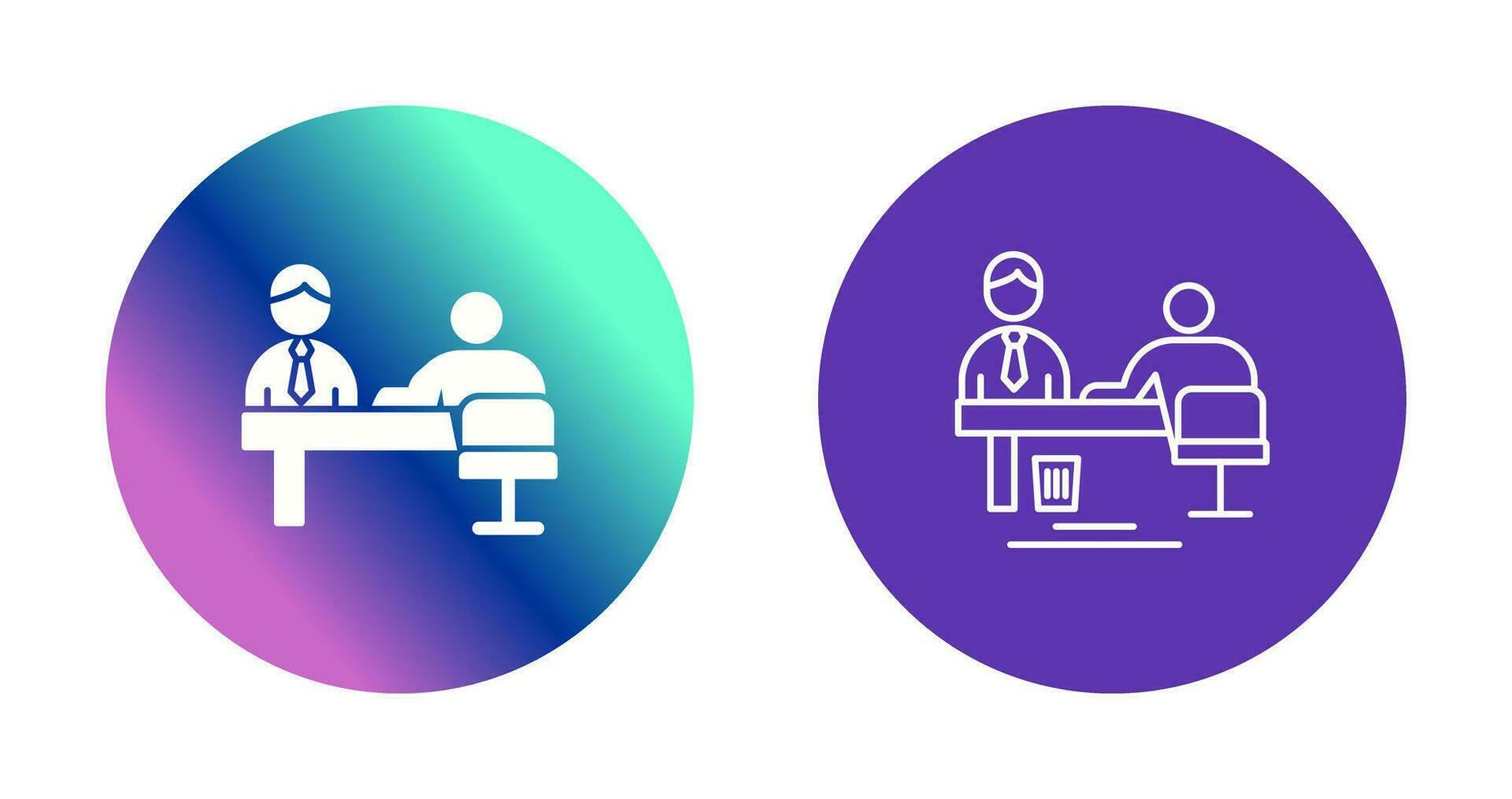 Evaluating work Vector Icon