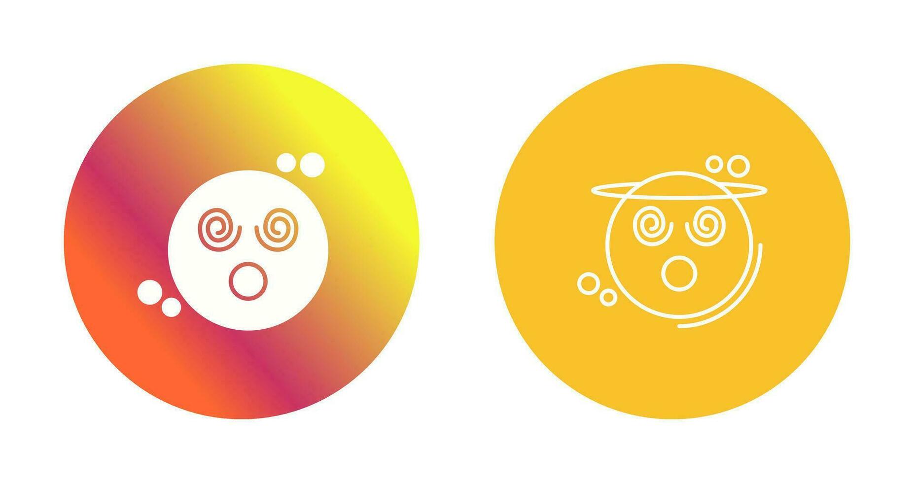 Dizzy Vector Icon