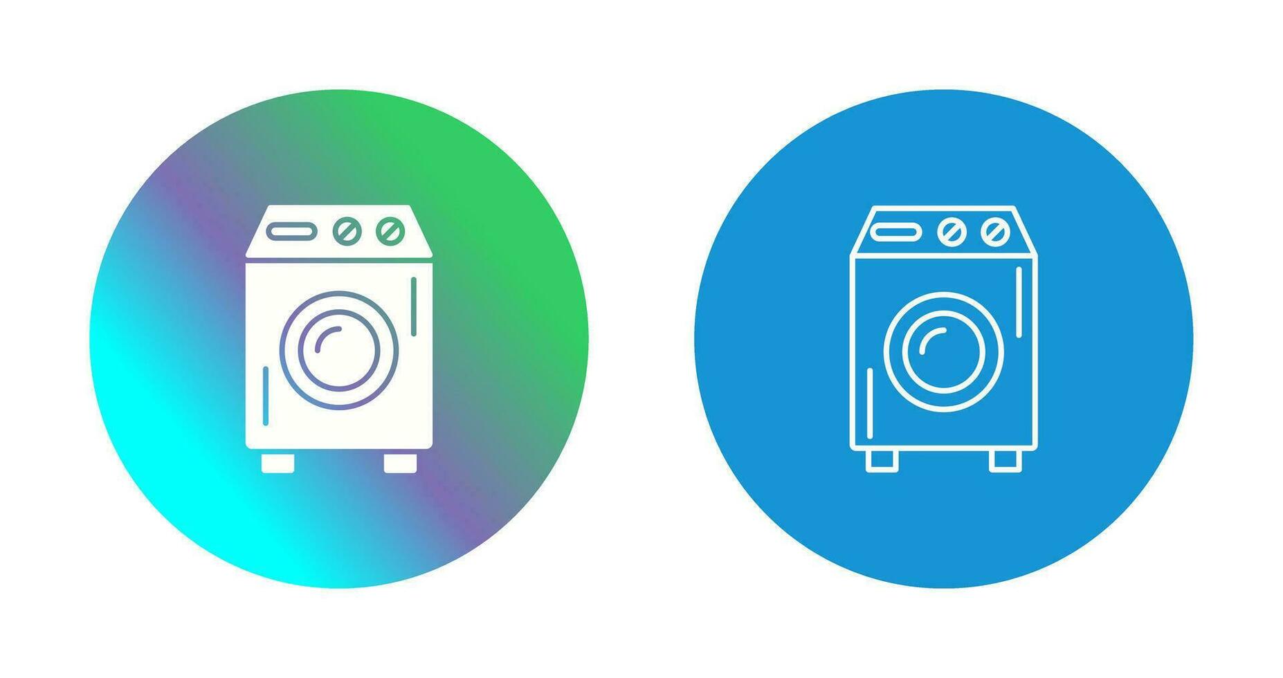 Washing Machine Vector Icon