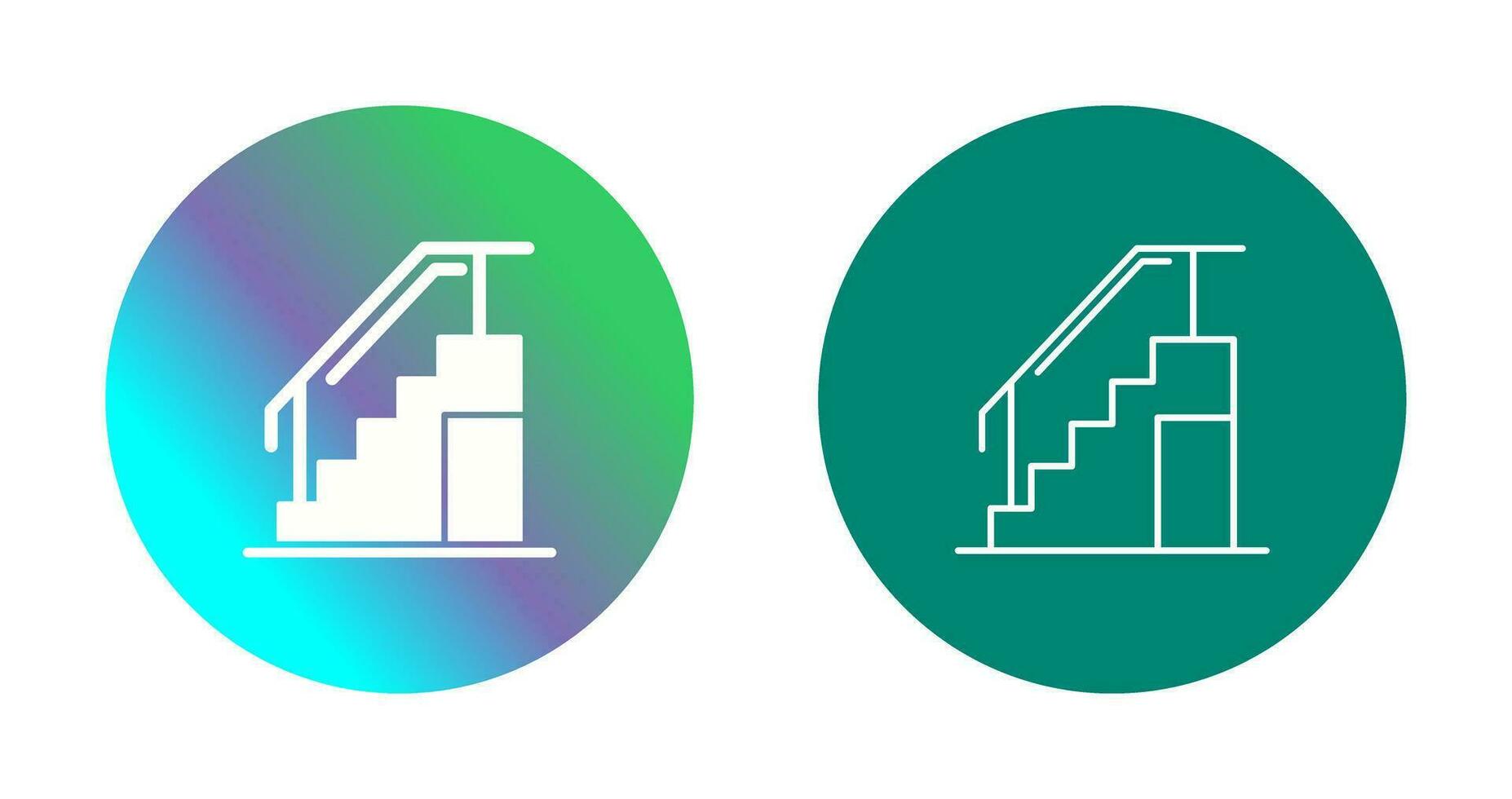 Stairs Vector Icon