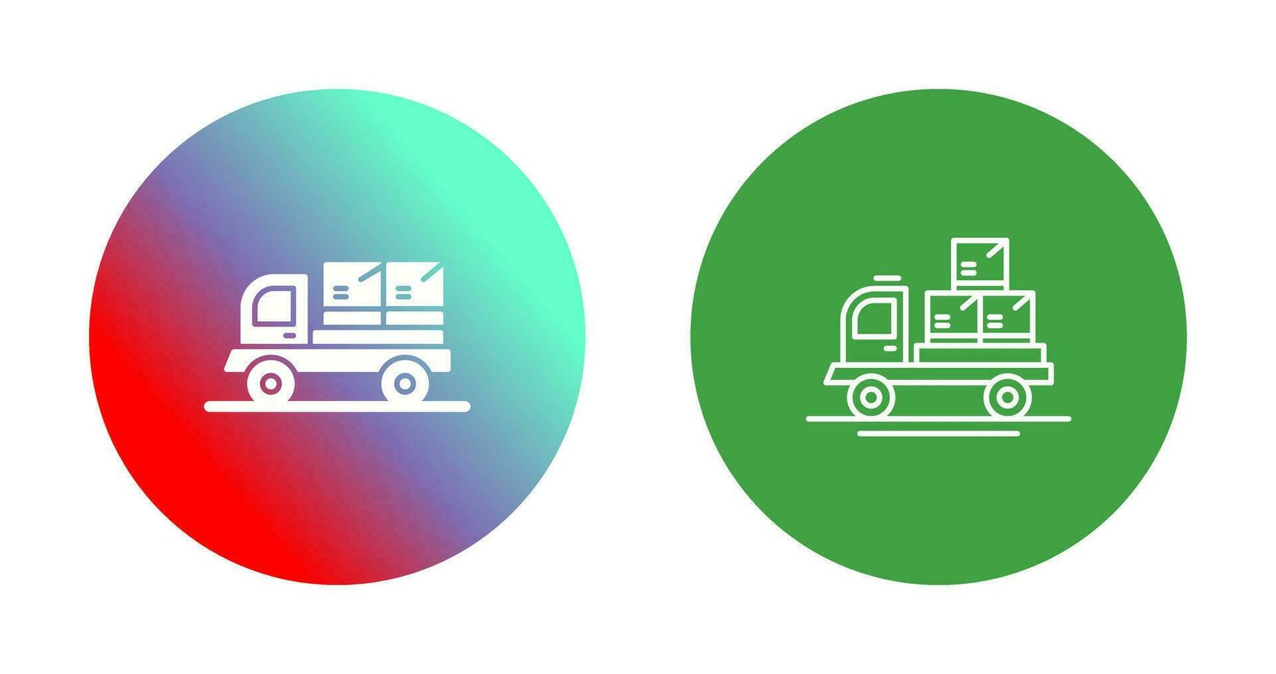 Delivery Truck Vector Icon