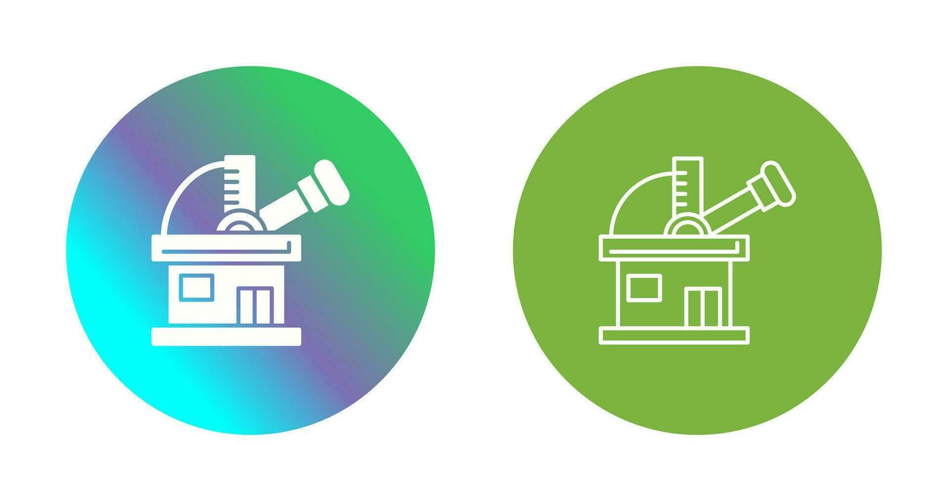 Observatory Vector Icon