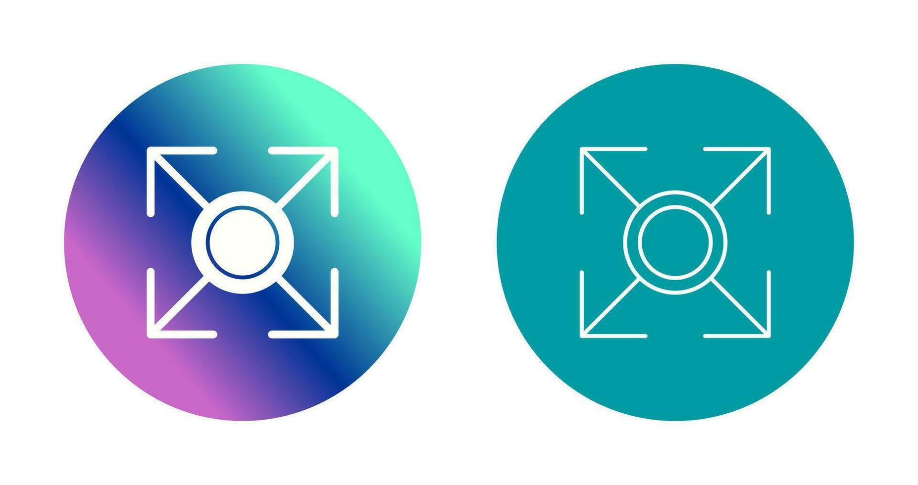 Expand Vector Icon