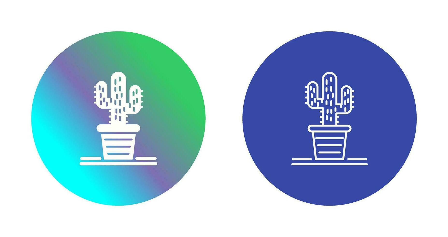 Cactus Vector Icon