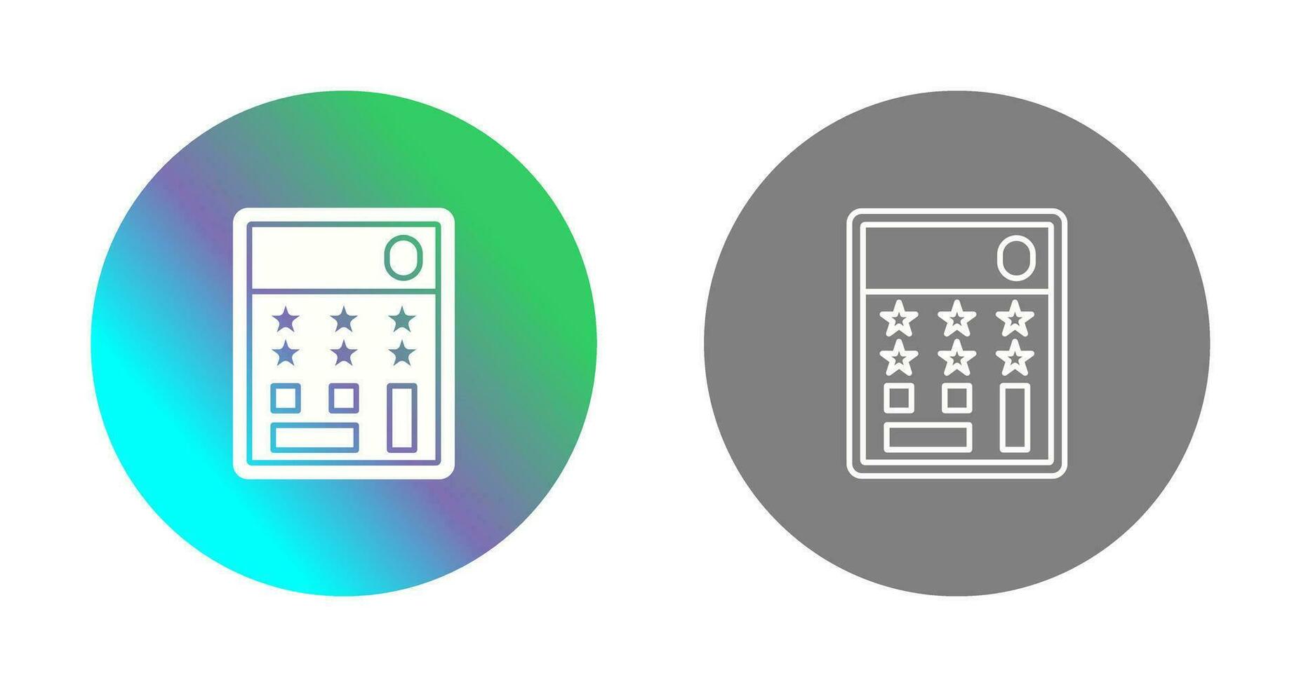 Calculator Vector Icon
