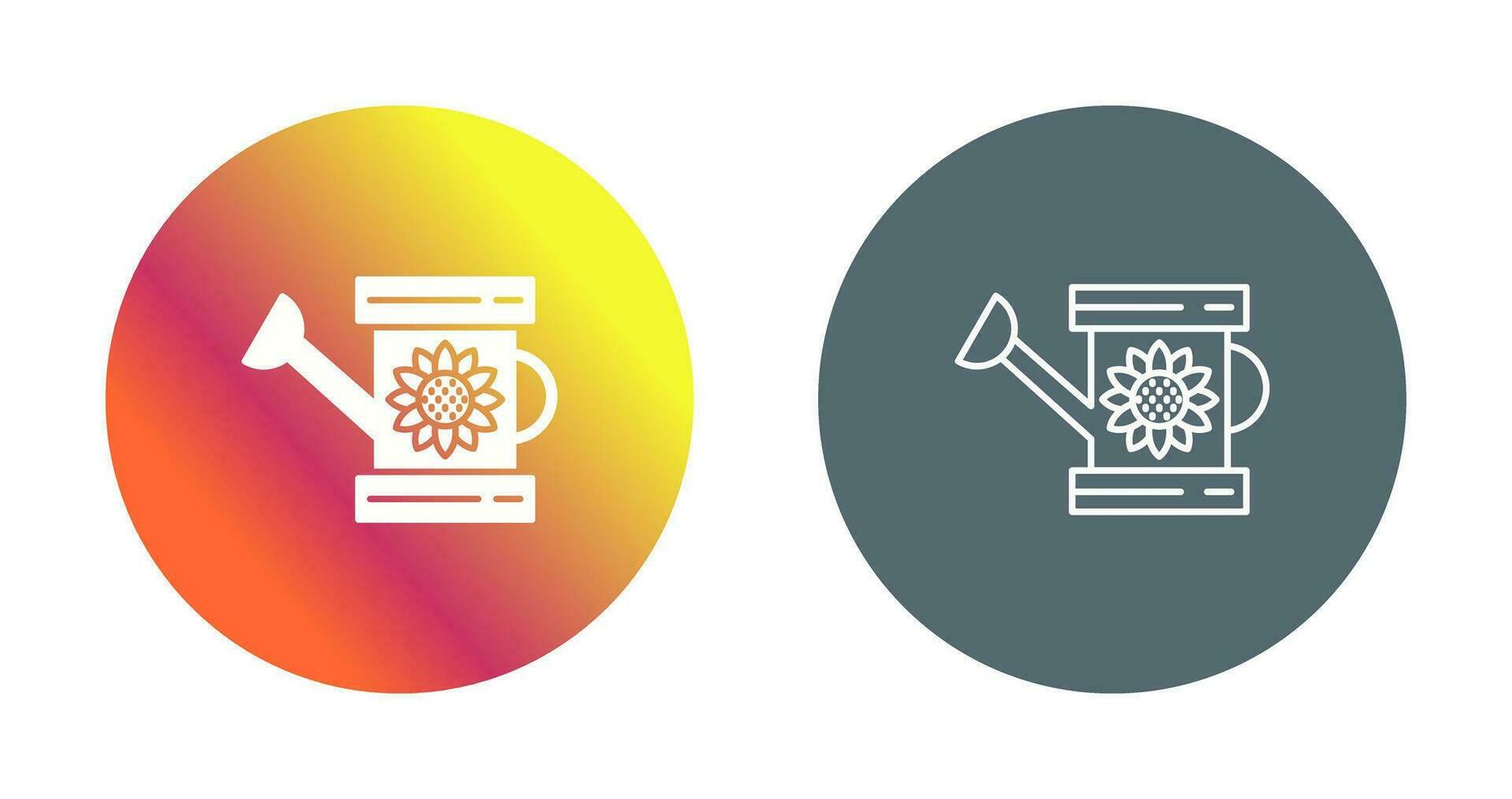 Watering Can Vector Icon