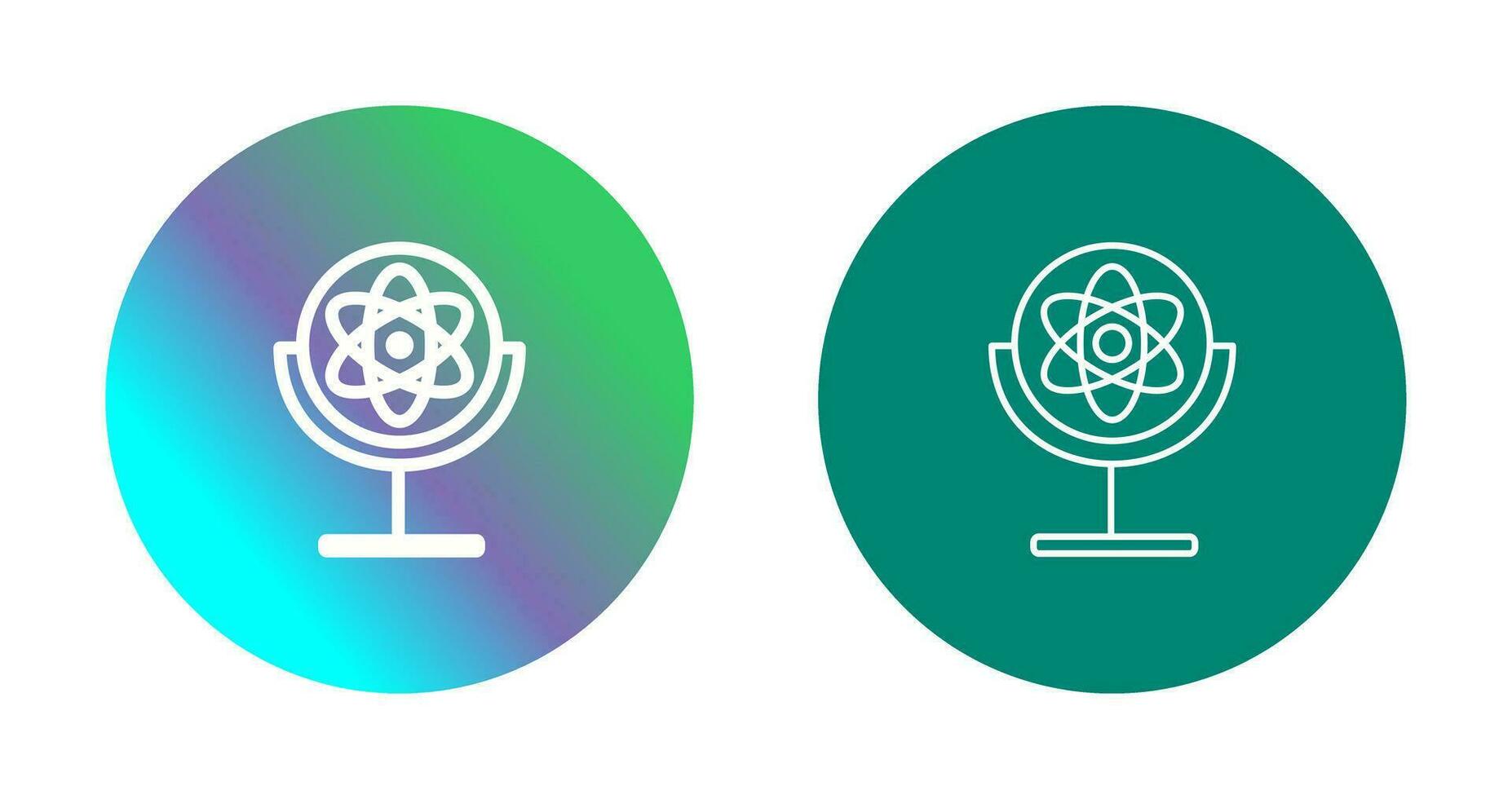 Gyroscope Vector Icon