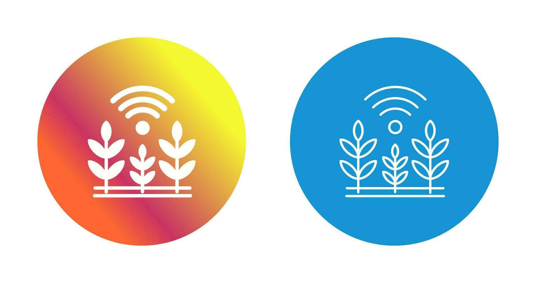 Wheat Vector Icon