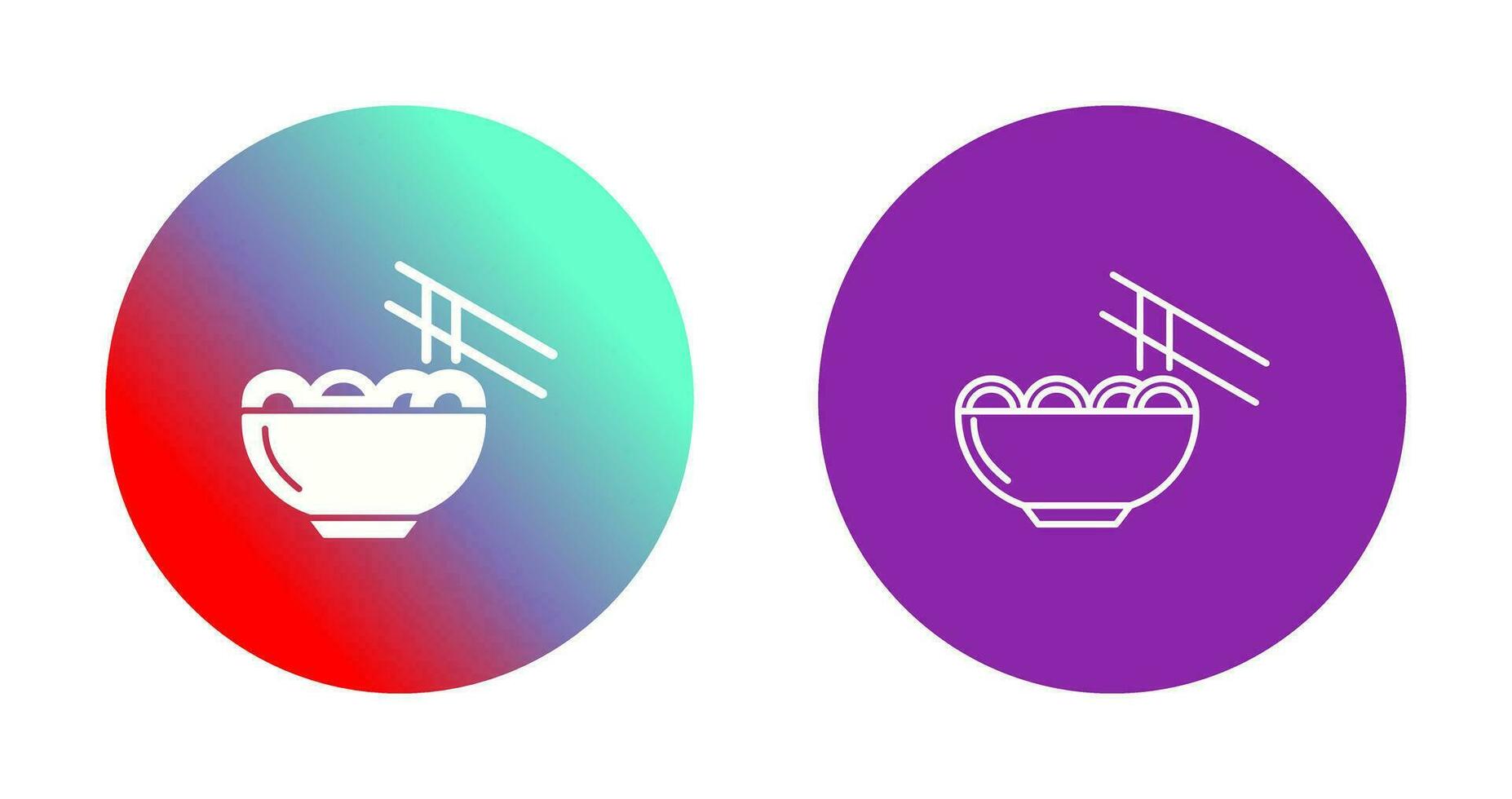 Chinese food Vector Icon