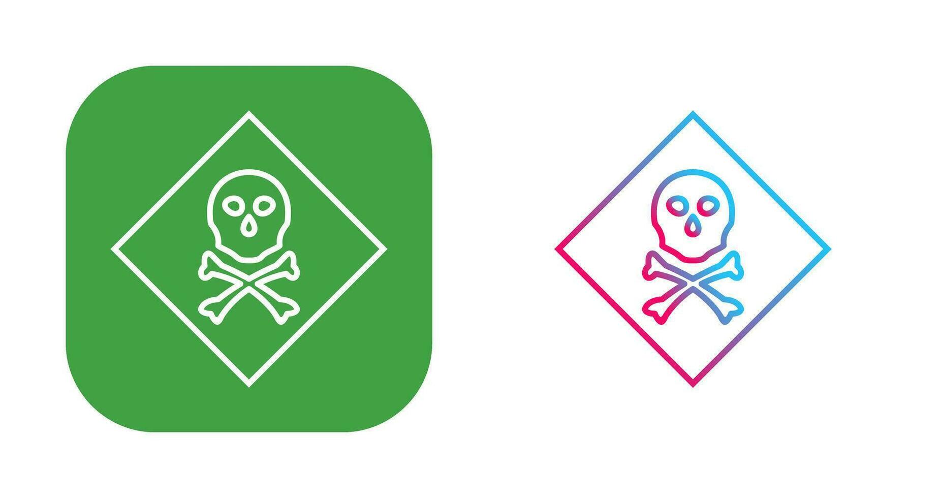 Poisonous Gas Vector Icon