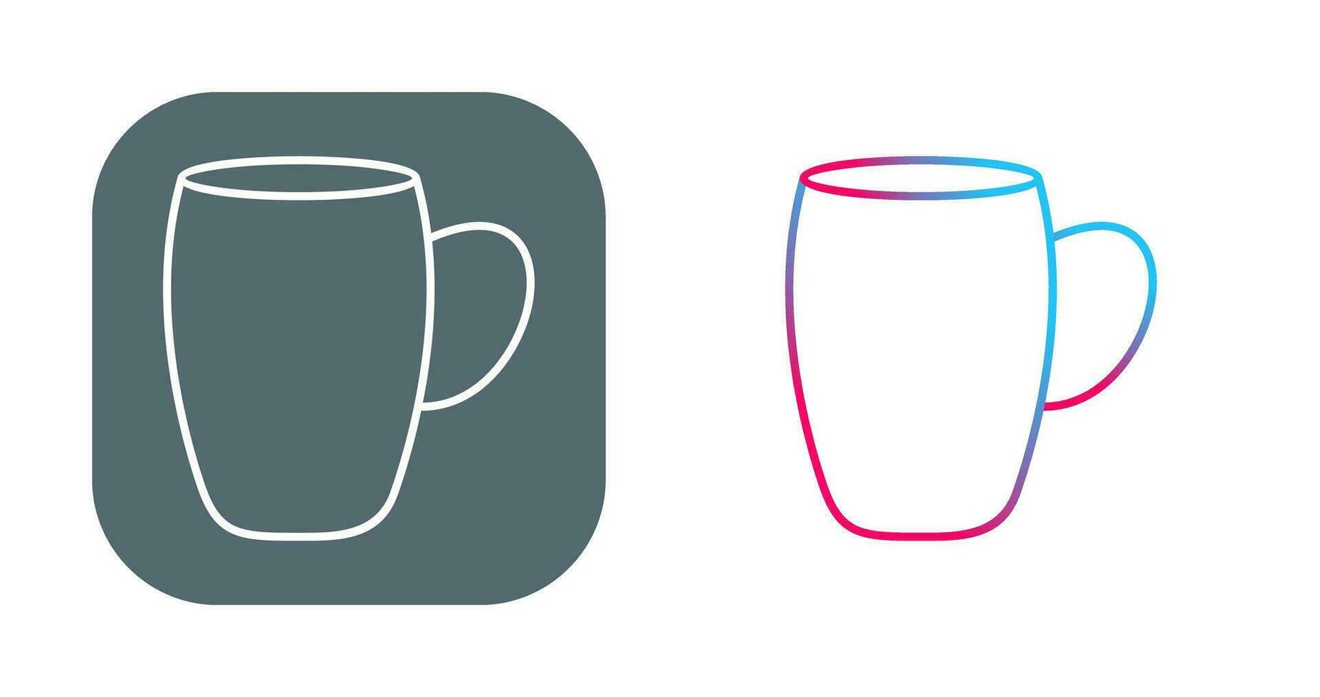 Mug Vector Icon