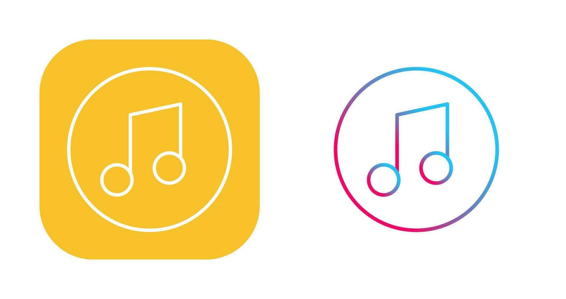 Music Player Vector Icon