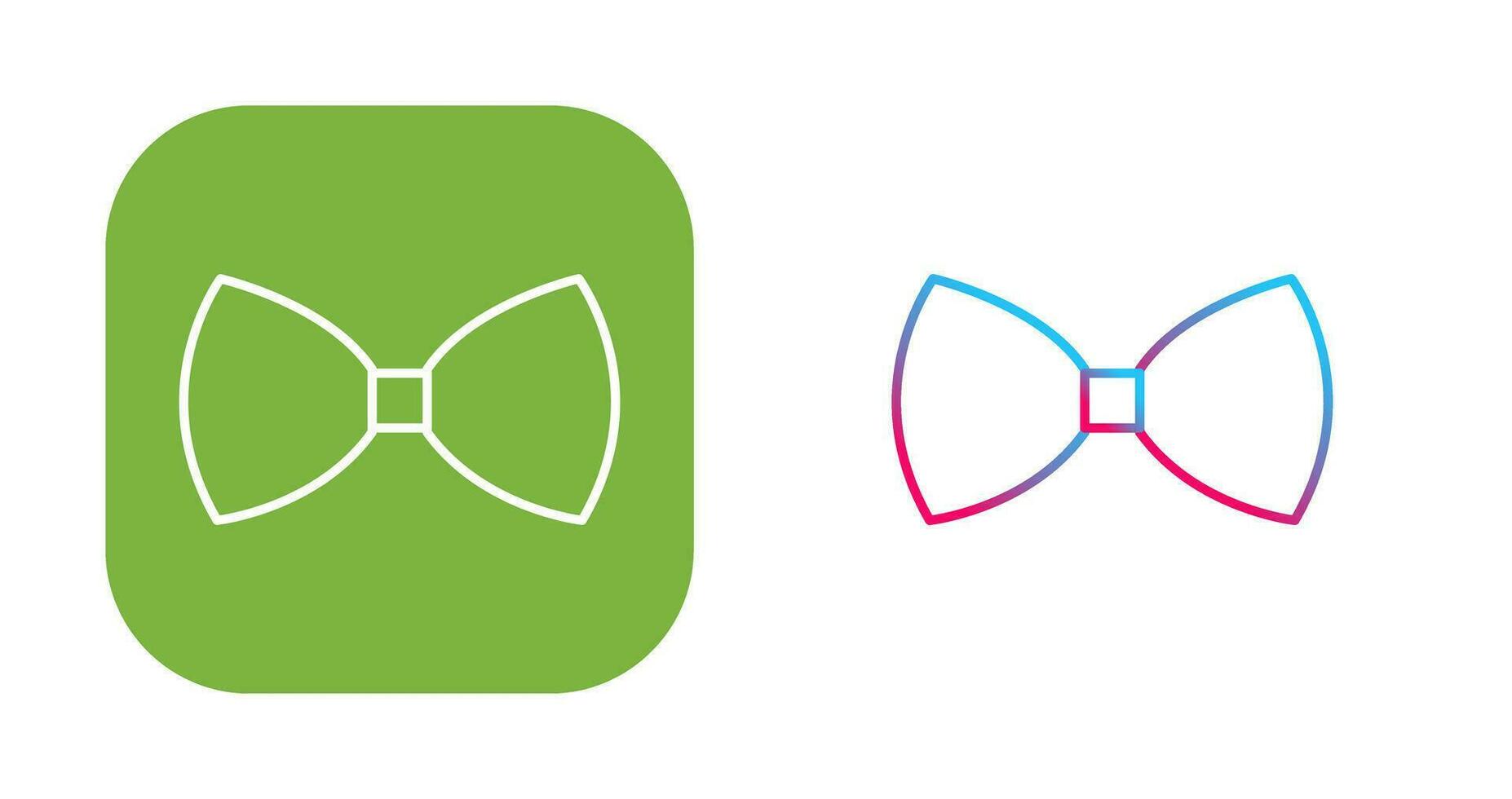 Bow Tie Vector Icon