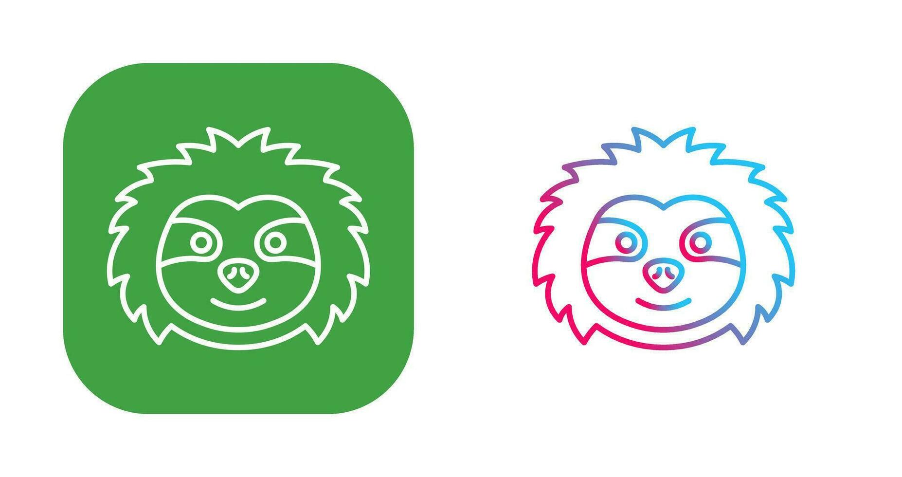 Sloth Vector Icon