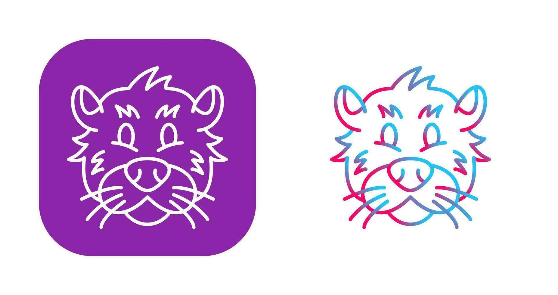 Otter Vector Icon