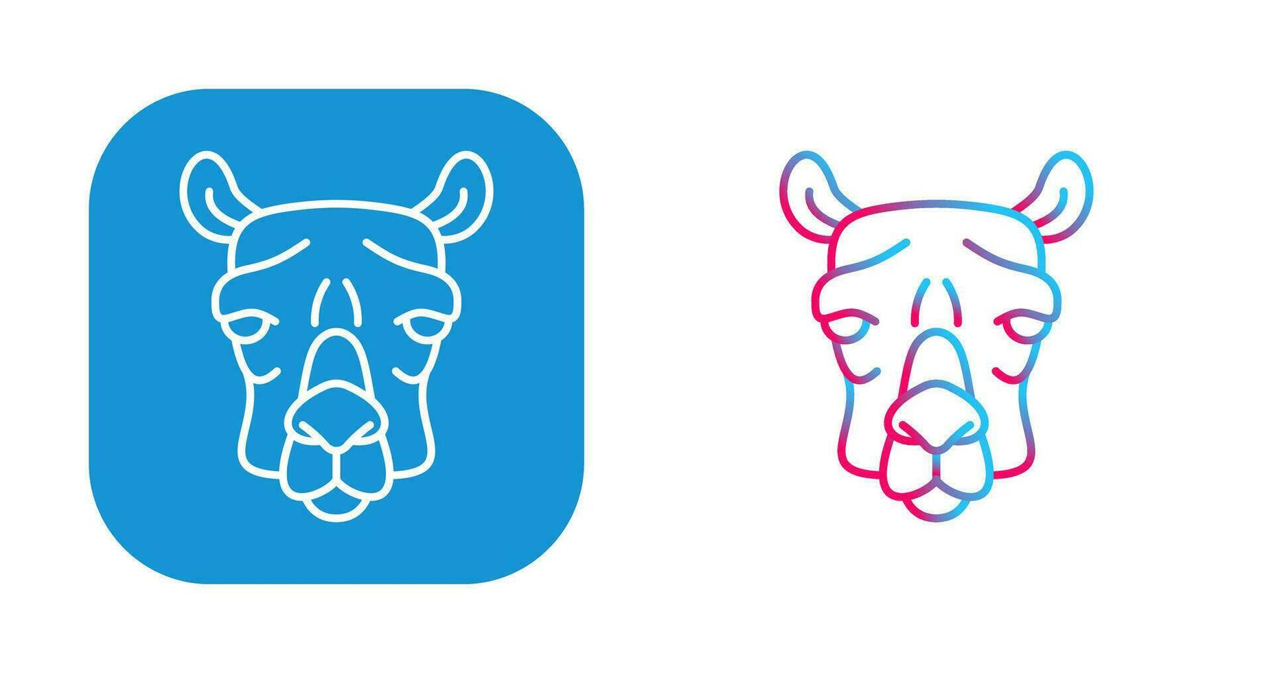 Camel Vector Icon