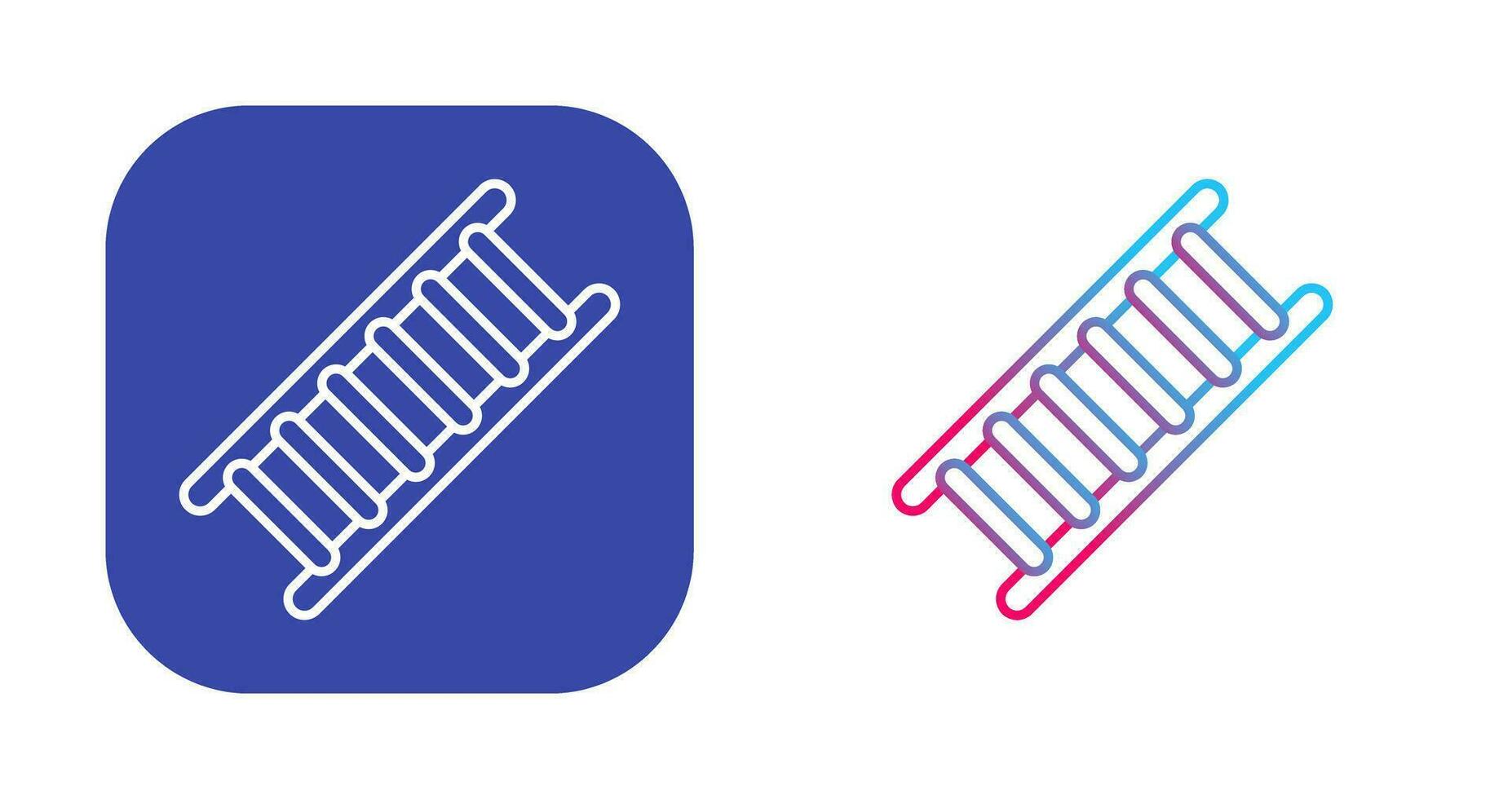 Ladder Vector Icon
