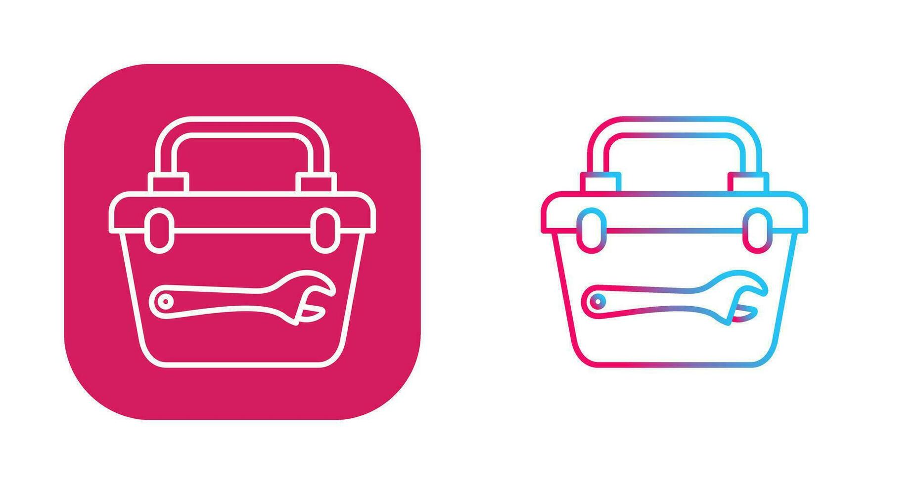 Toolbox Vector Icon