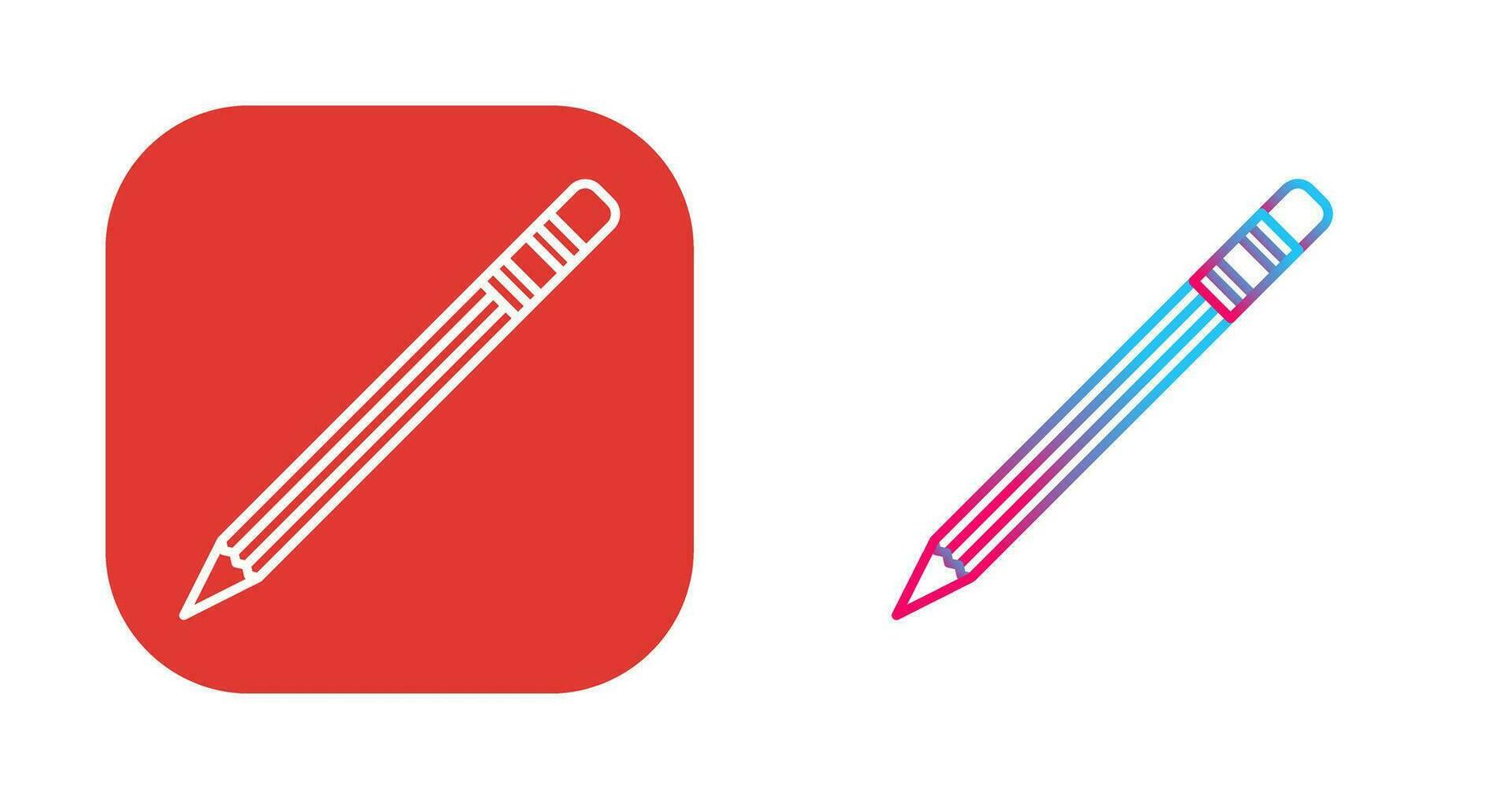 Pencil Vector Icon
