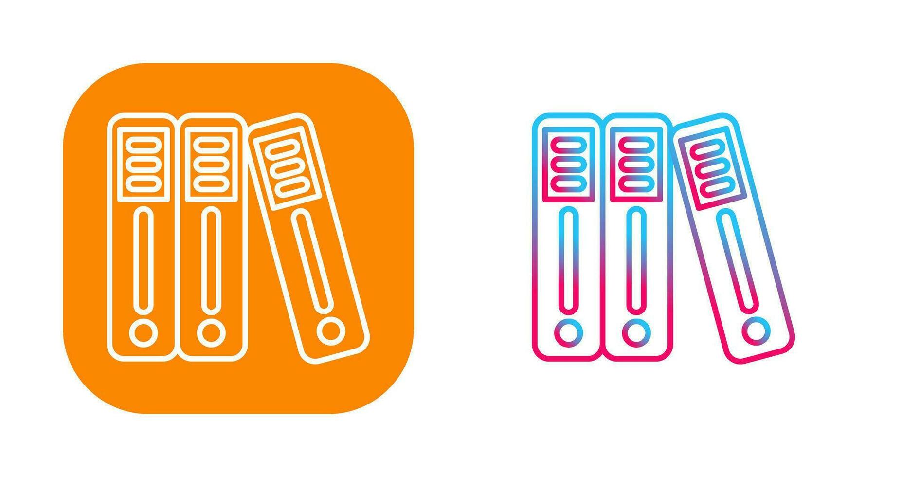 Binder Vector Icon