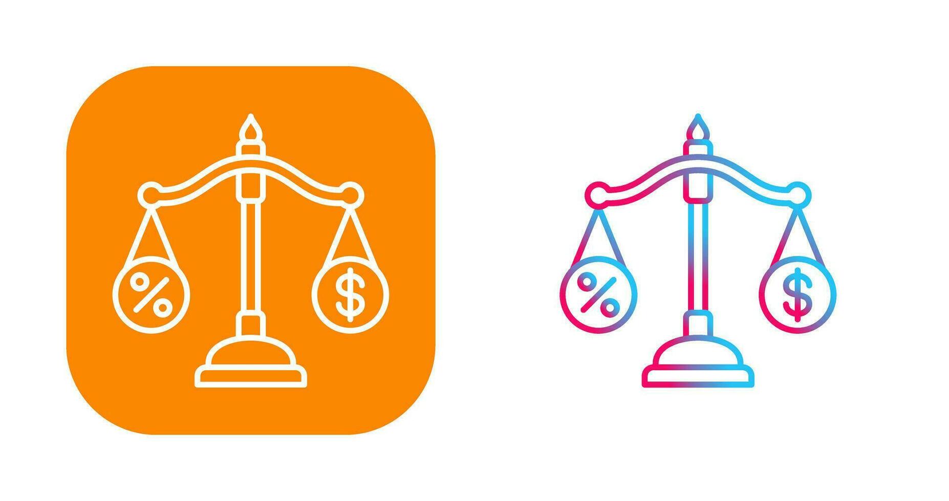 Scale Vector Icon