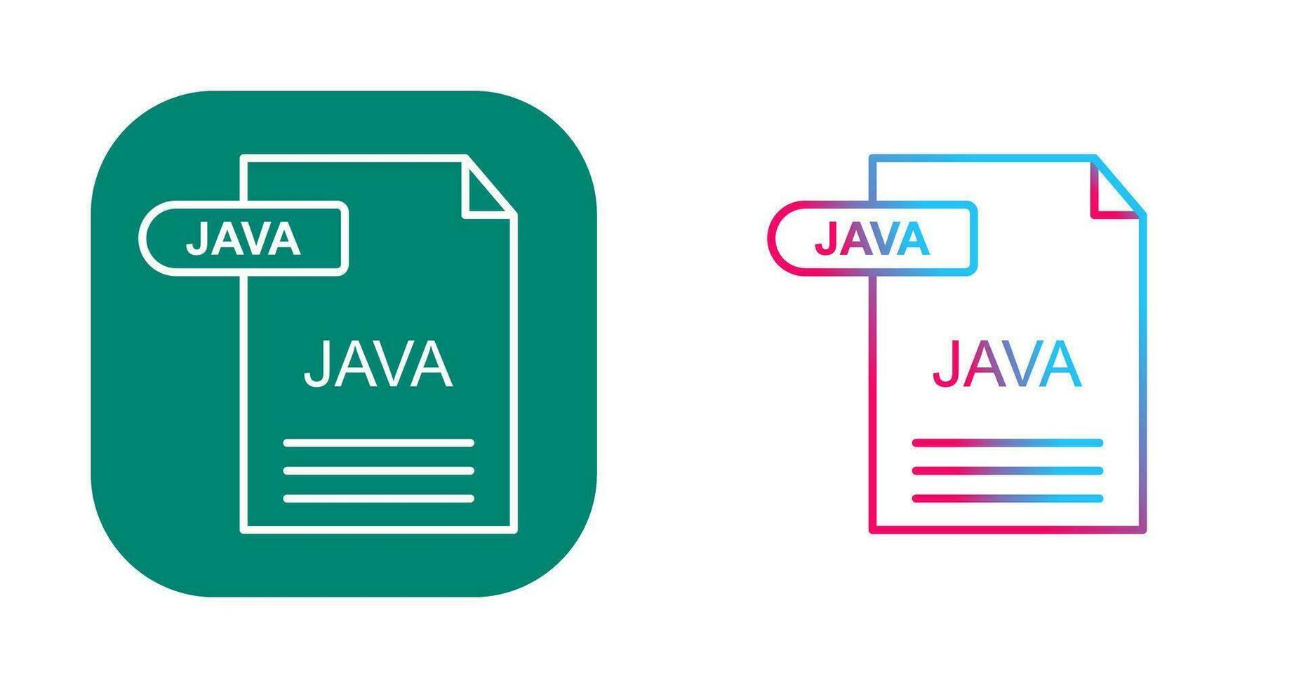 Java Vector Icon 30418804 Vector Art at Vecteezy