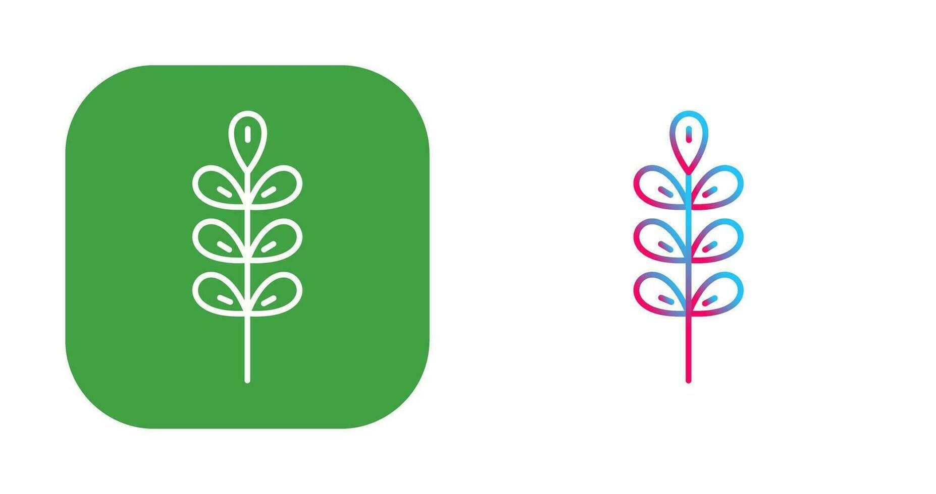 Barley Vector Icon