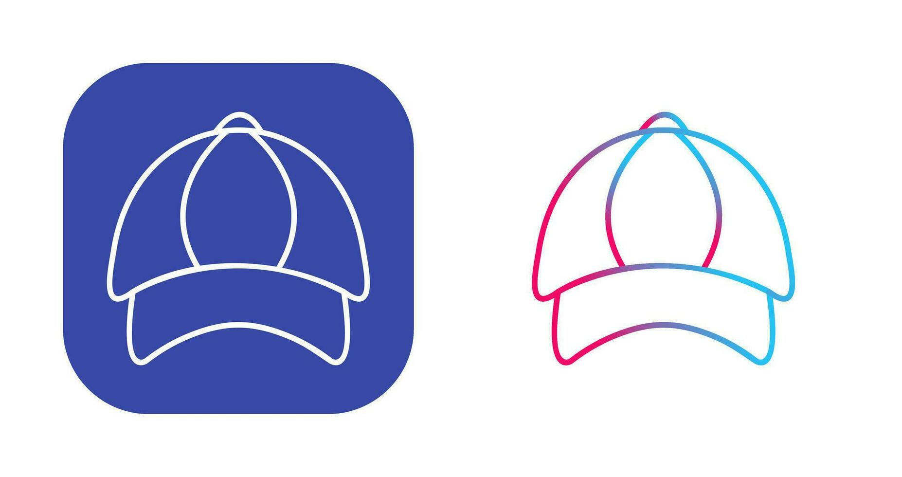 P Cap Vector Icon