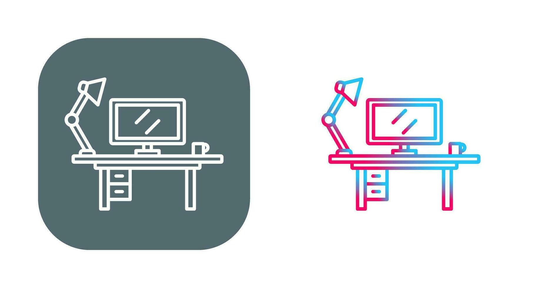 Workspace Vector Icon