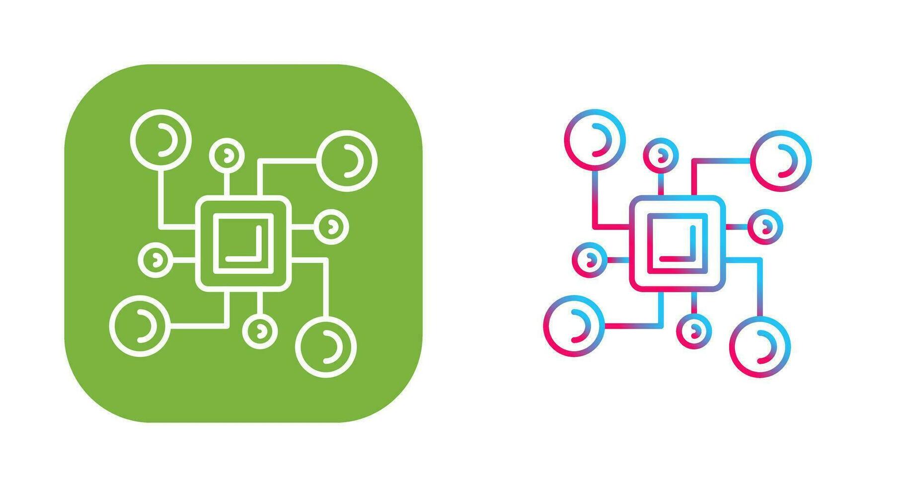 Connection Vector Icon