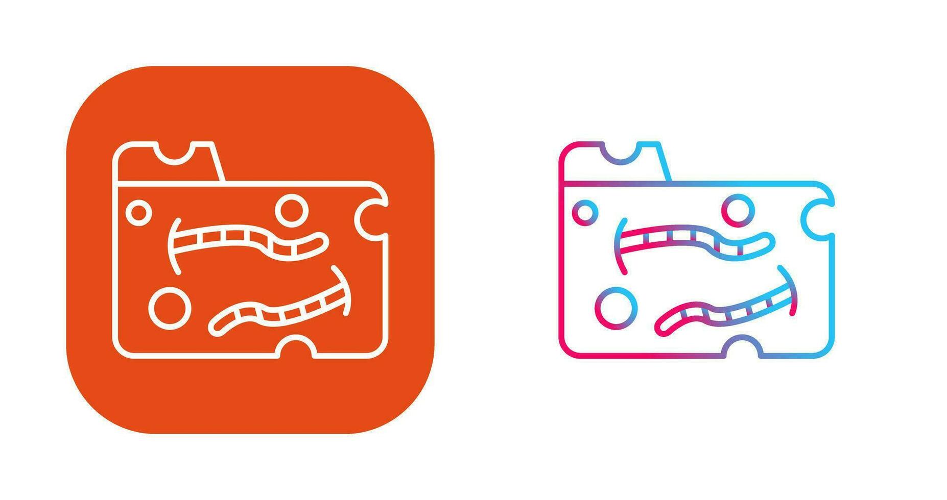 Worm Vector Icon