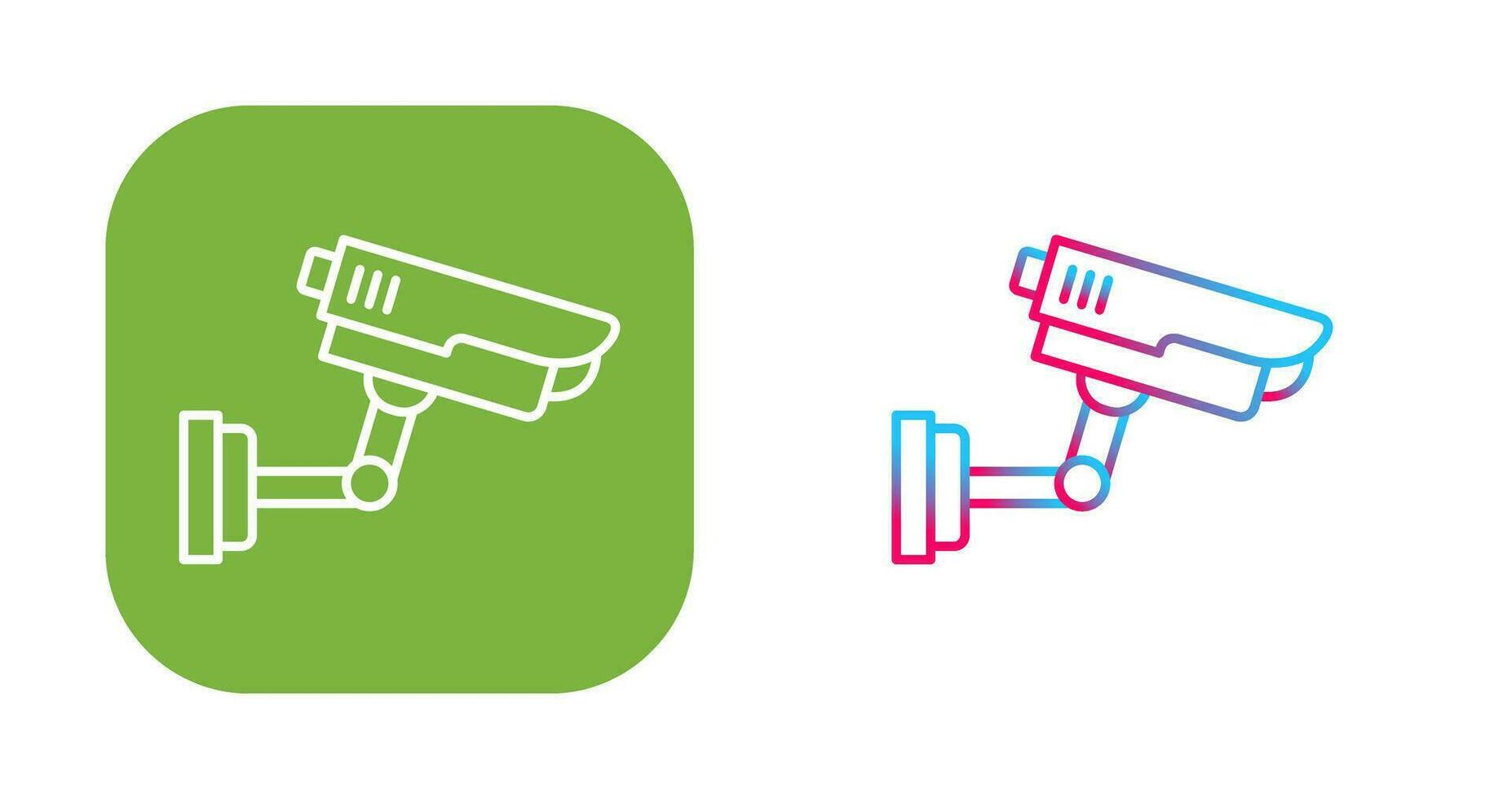 Security Camera Vector Icon