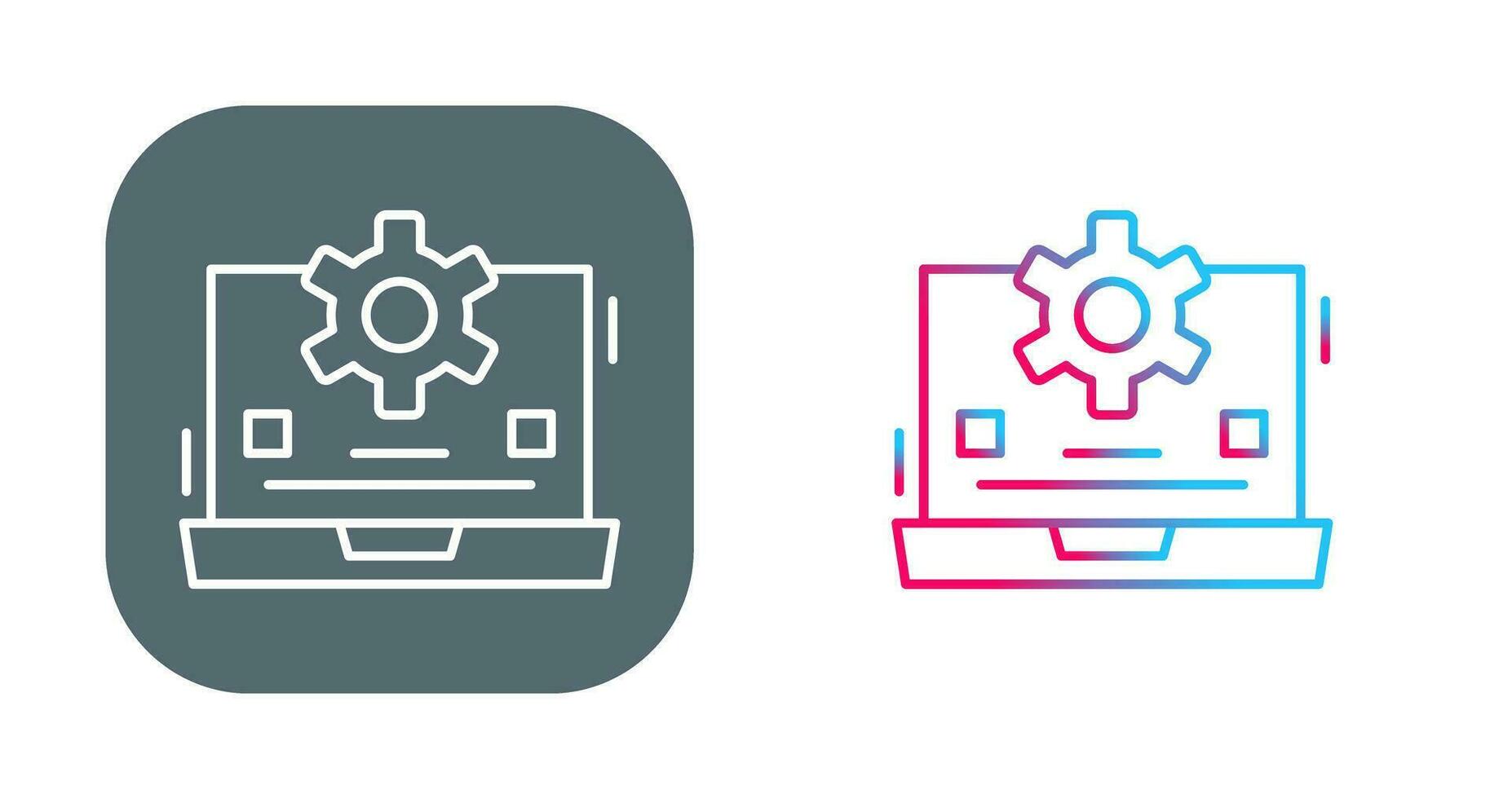 Laptop Vector Icon