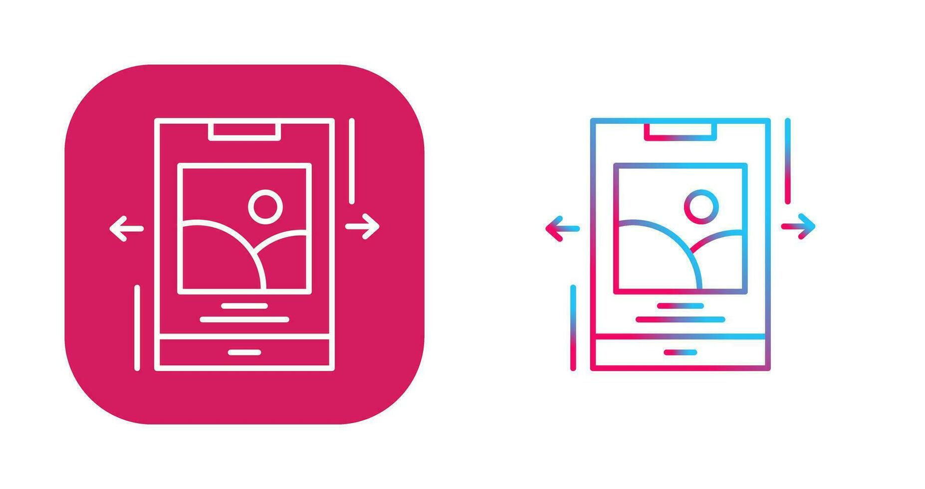 Swipe Vector Icon