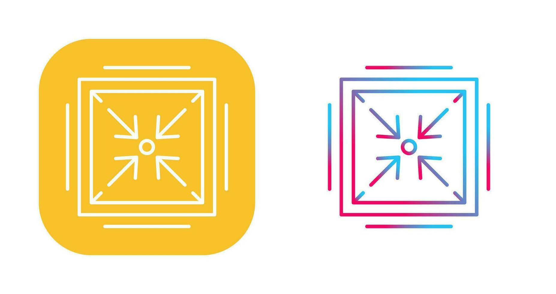 Minimize Vector Icon