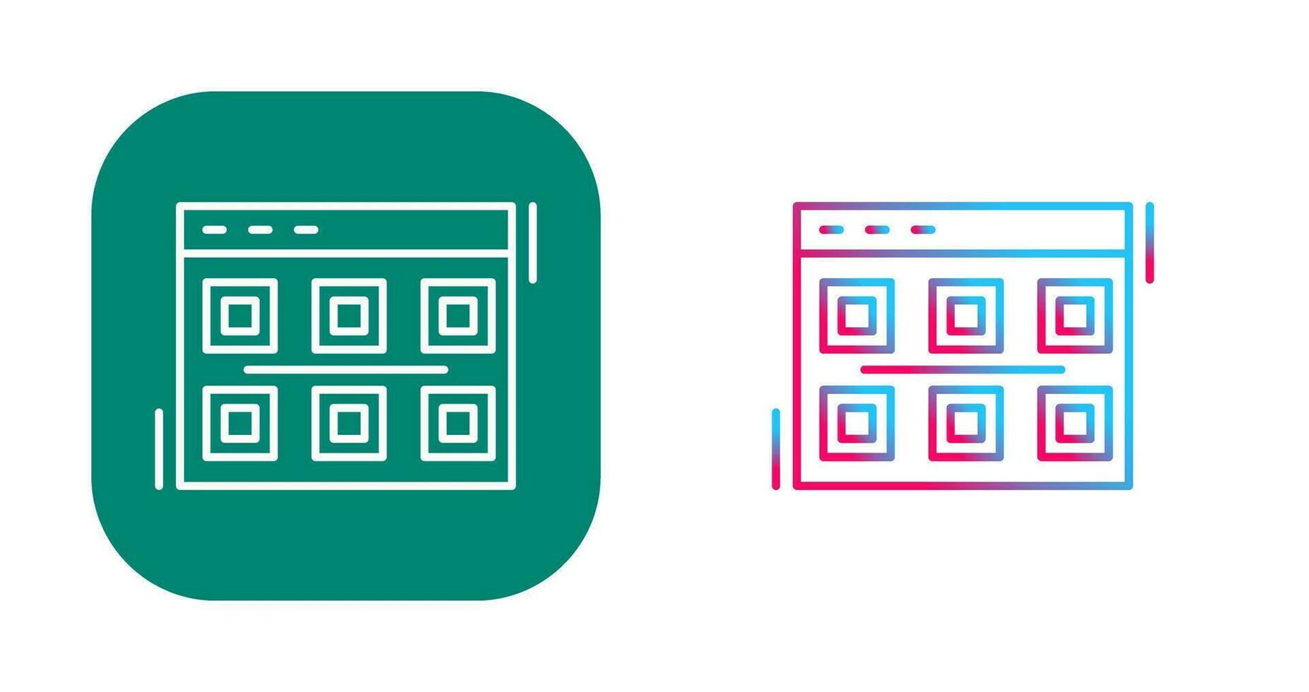 Layout Vector Icon